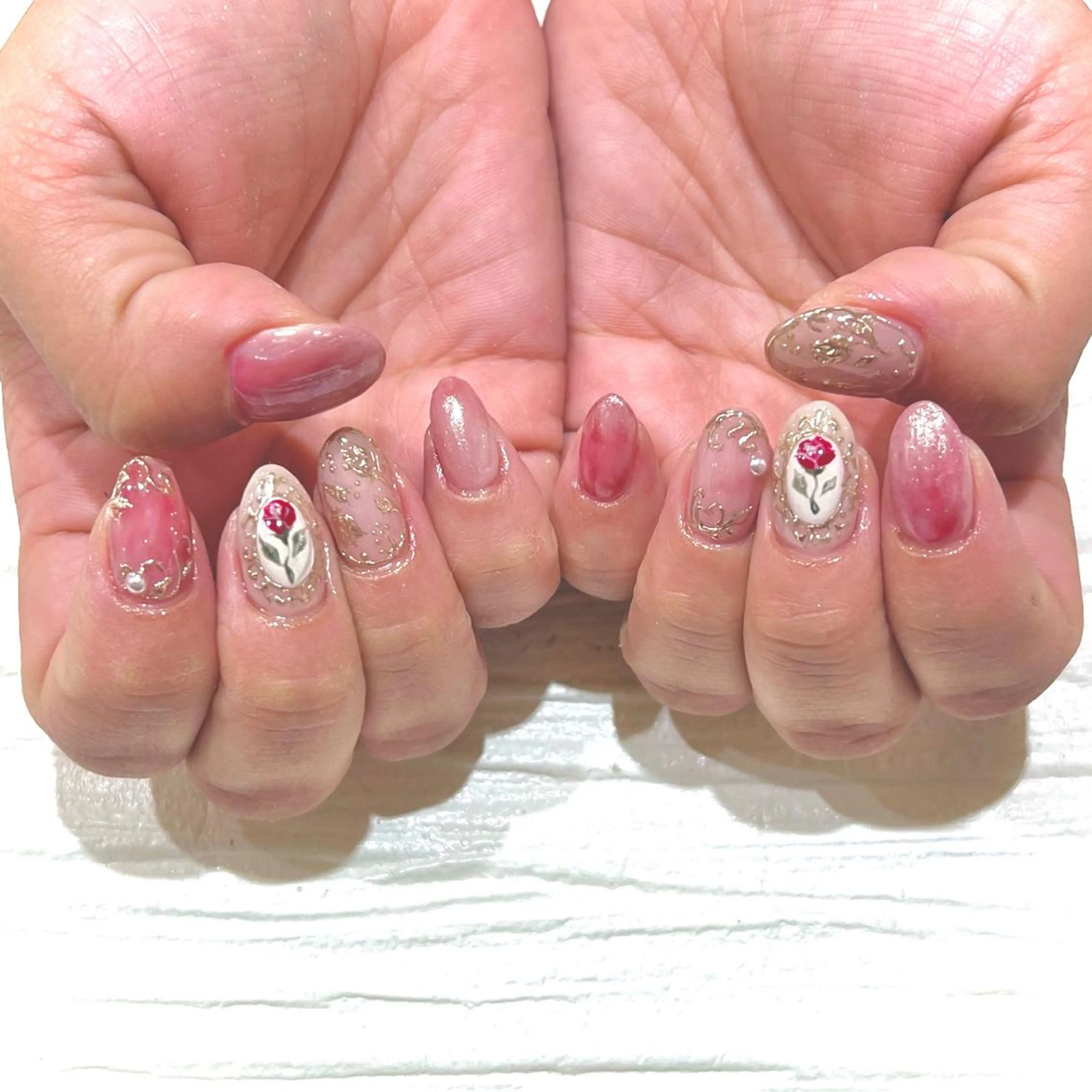 ネイル noir（ﾉｱｰﾙ） 豊田・岡崎￤airiのネイルデザイン