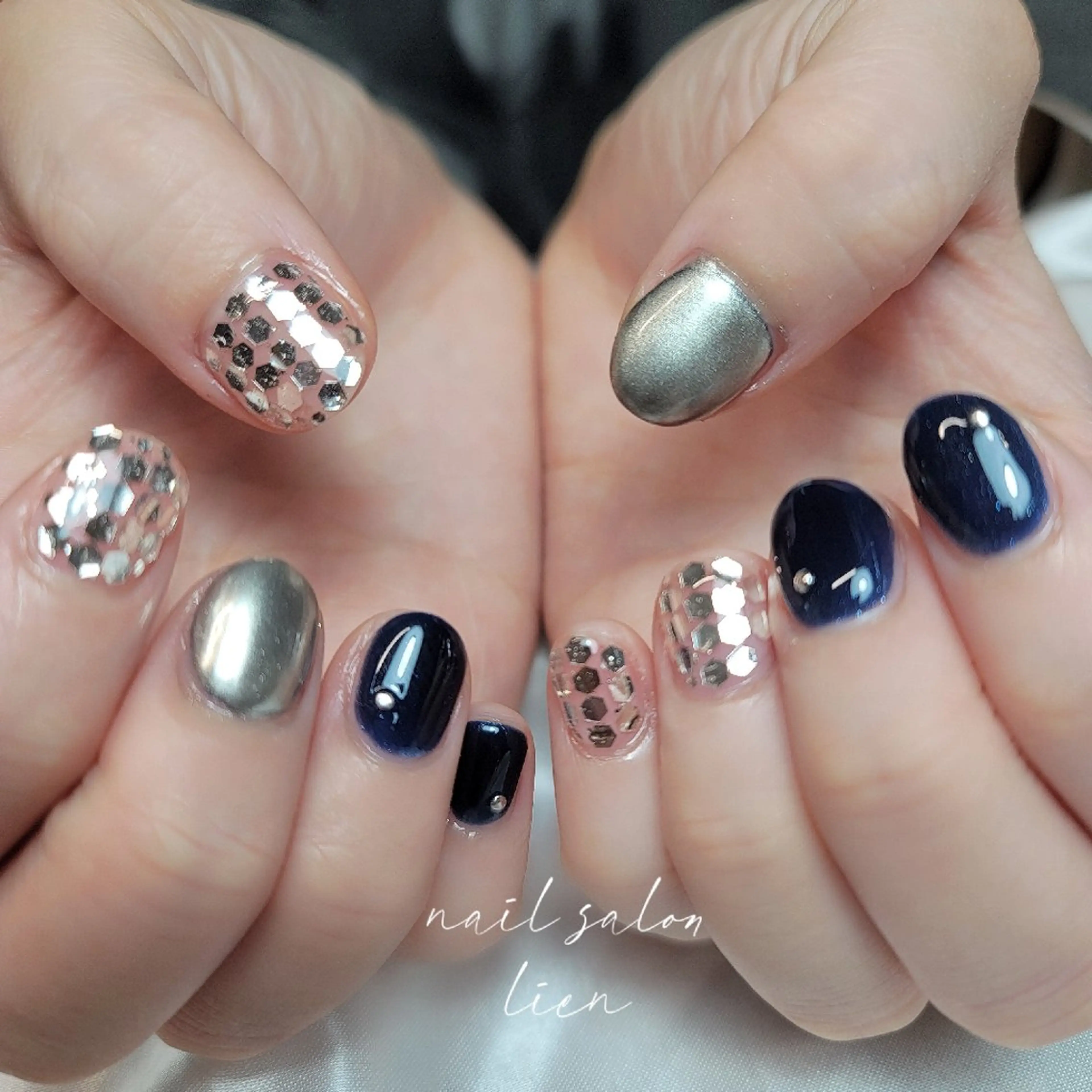 ネイル ハンドネイル プライベートサロン lienのネイルデザイン