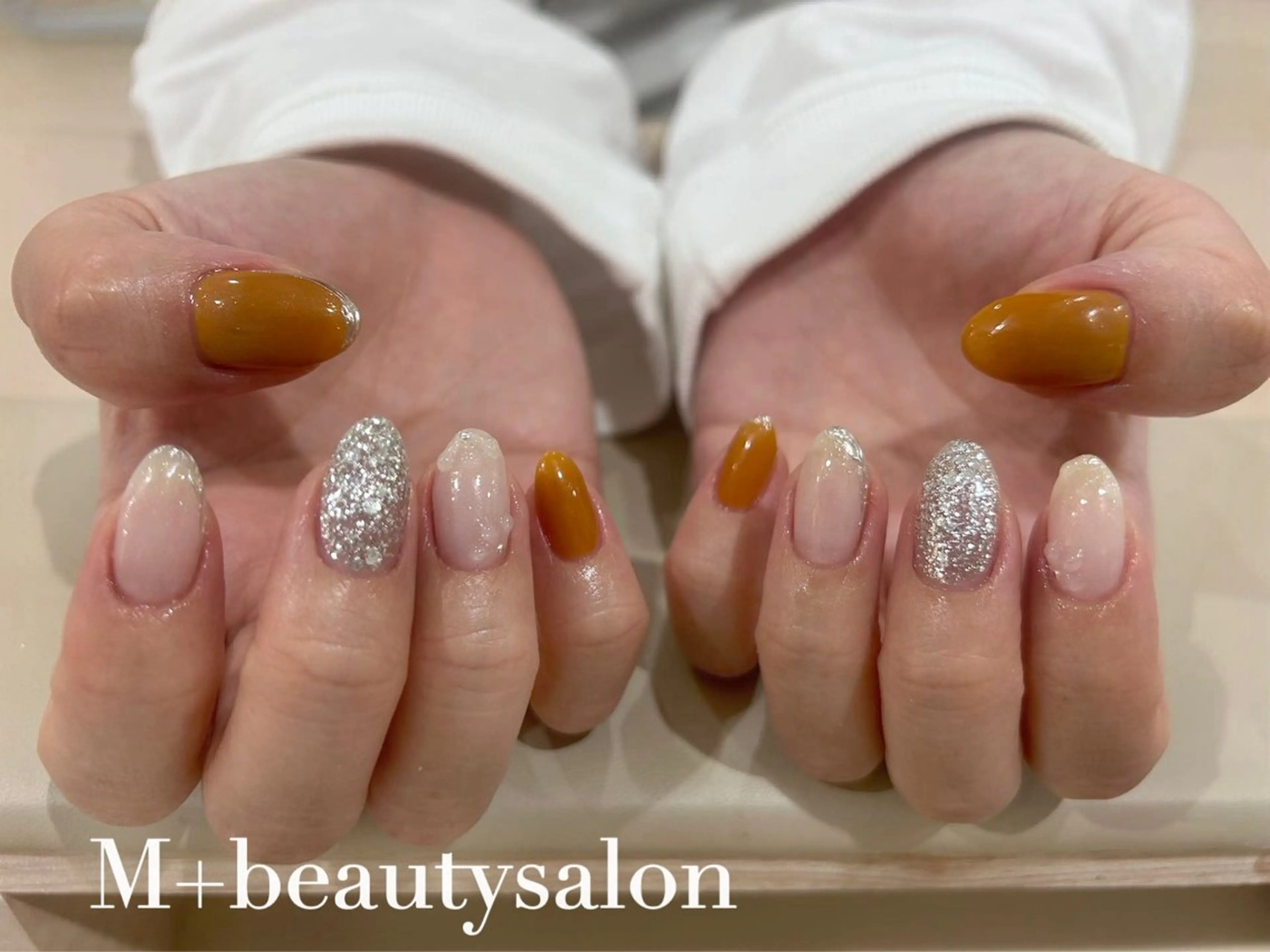 ネイル M+  Beauty Salonのネイルデザイン