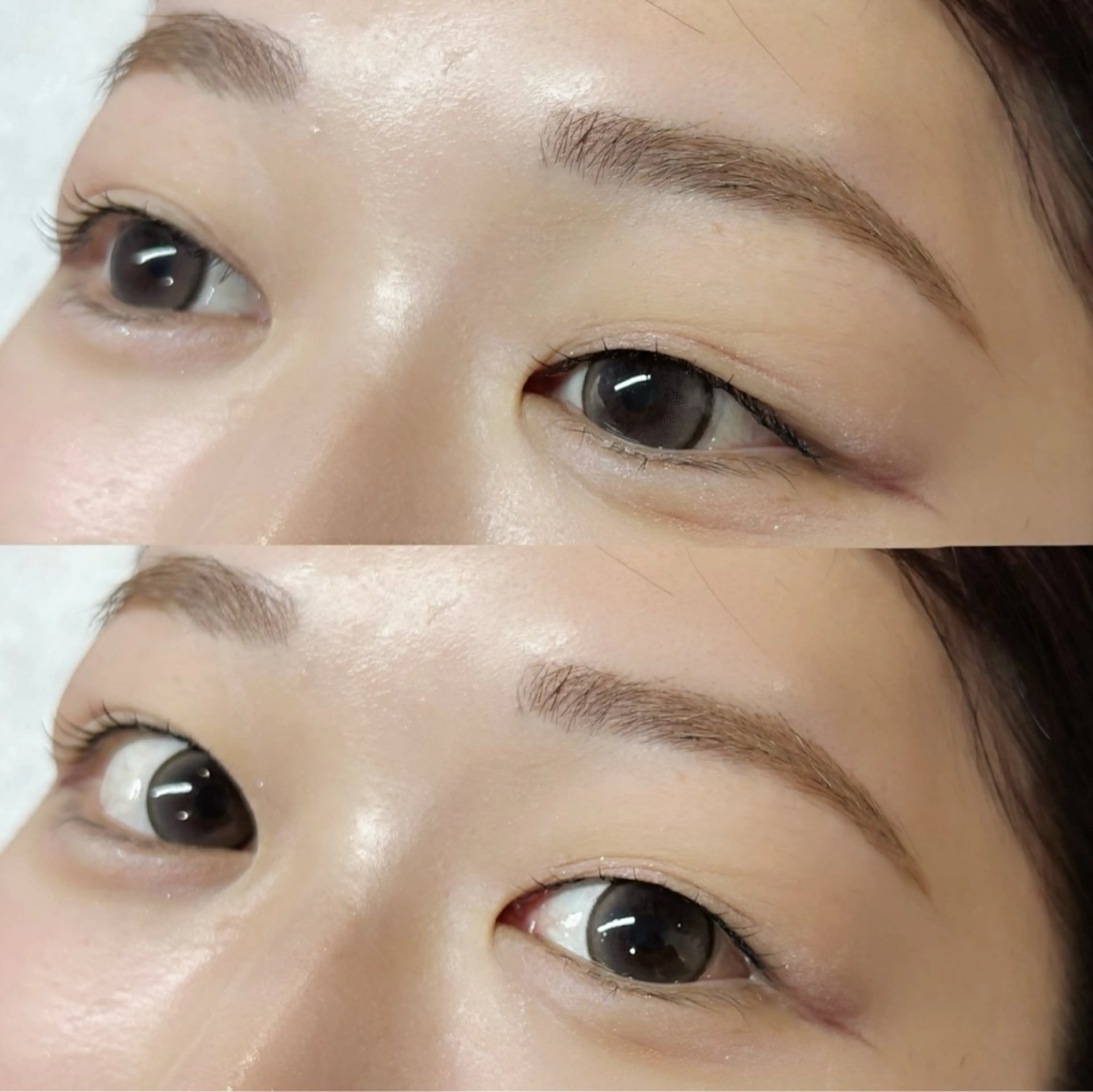 ⭐️セットでお得⭐️美眉WAXアイブロウ＋韓国式まつ毛パーマorパリジェンヌの写真