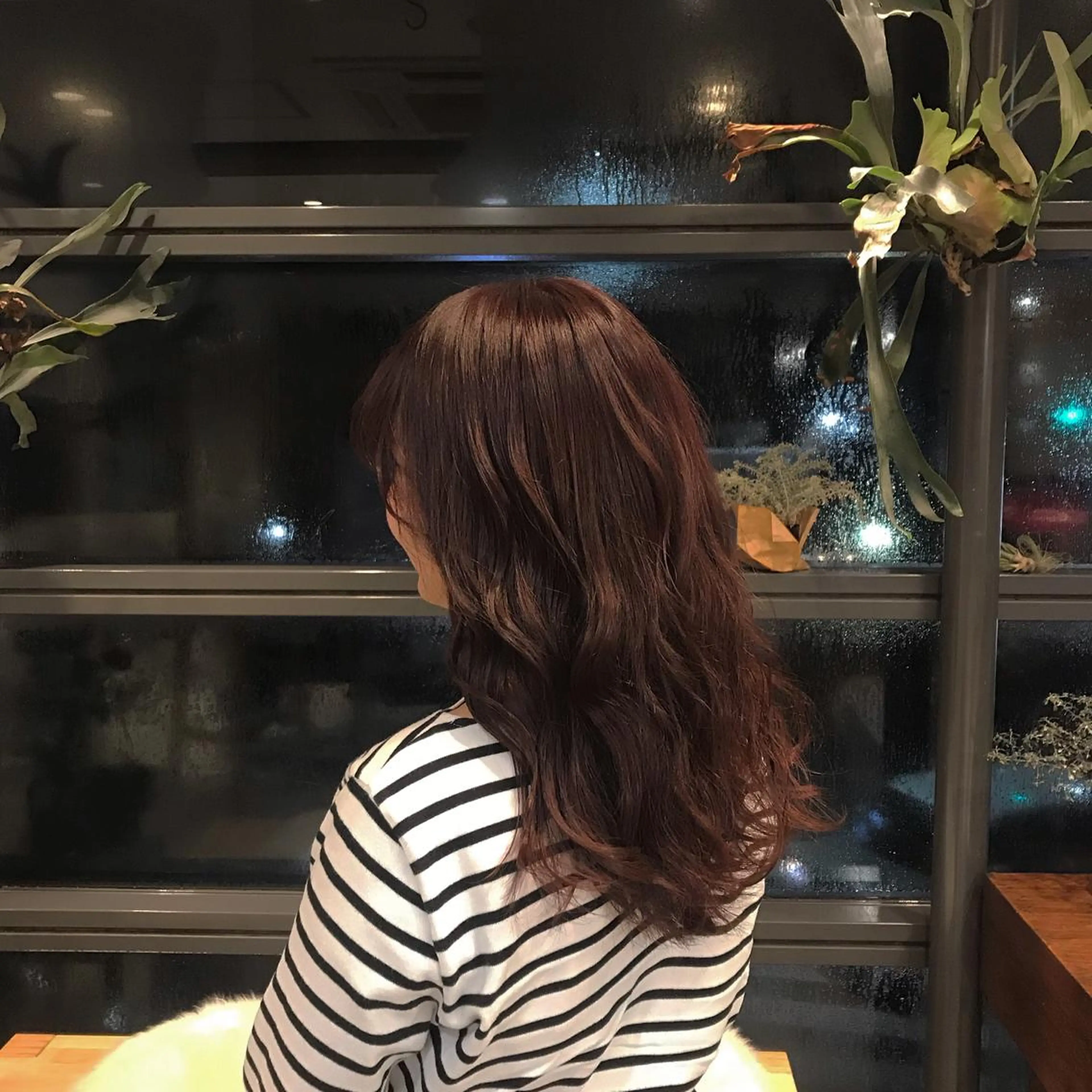 ロング 菅原 彩加のヘアスタイル