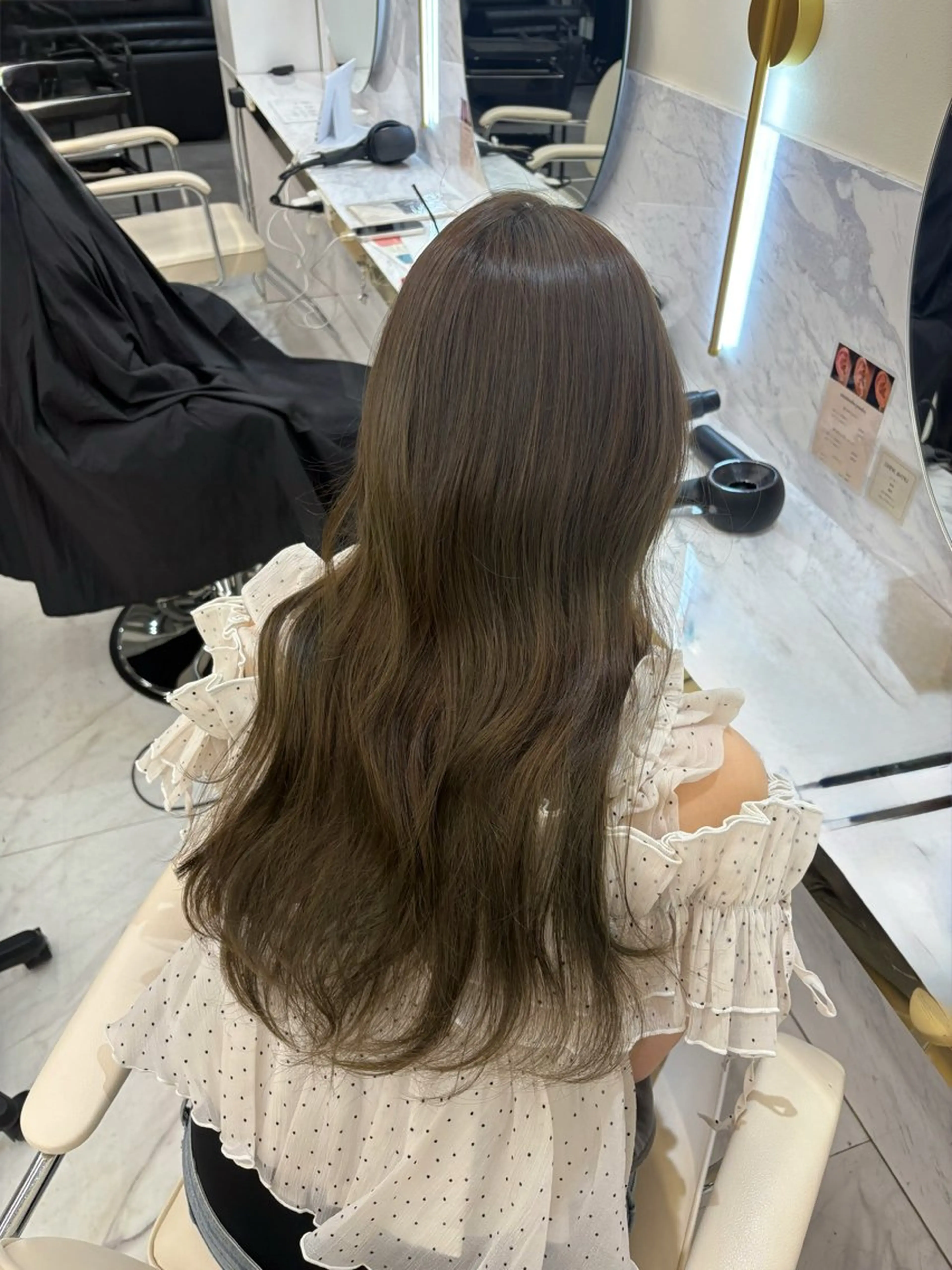 ロング 梅田／韓国ワンホン coco🪽🫧のヘアスタイル