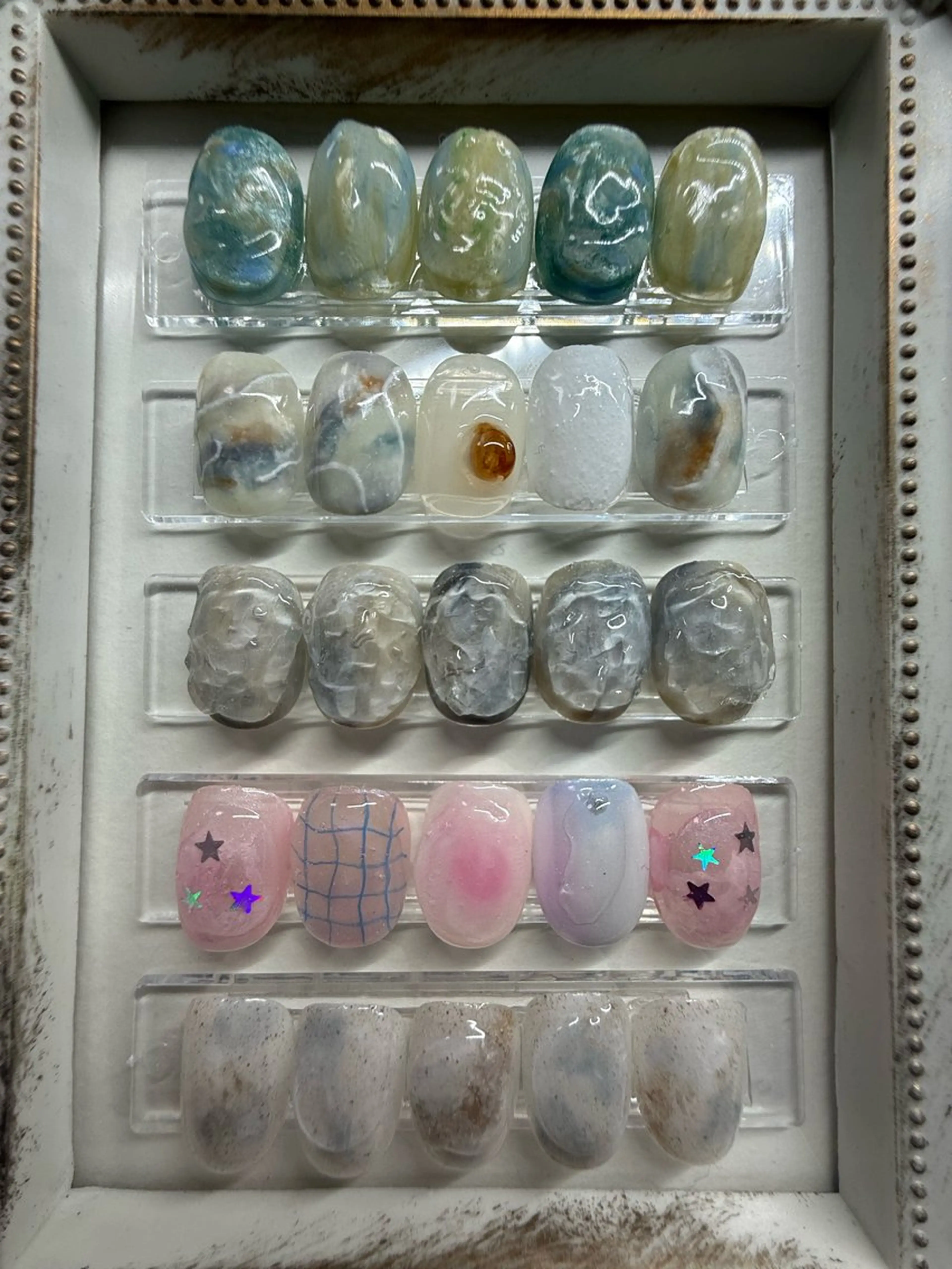 ネイル フットネイル .clair 【クレル】のネイルデザイン