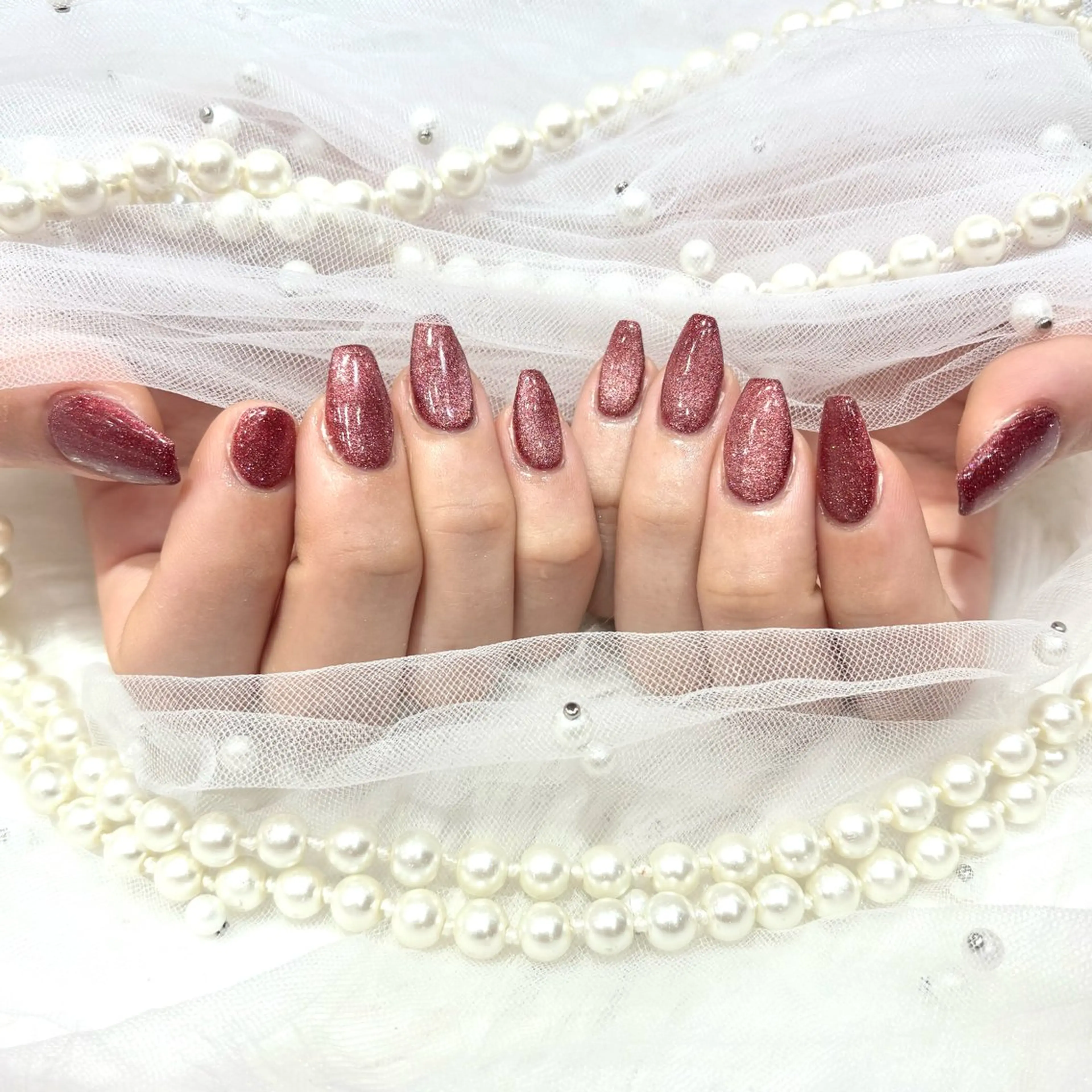 ネイル ハンドネイル WISTERIA rinonのネイルデザイン