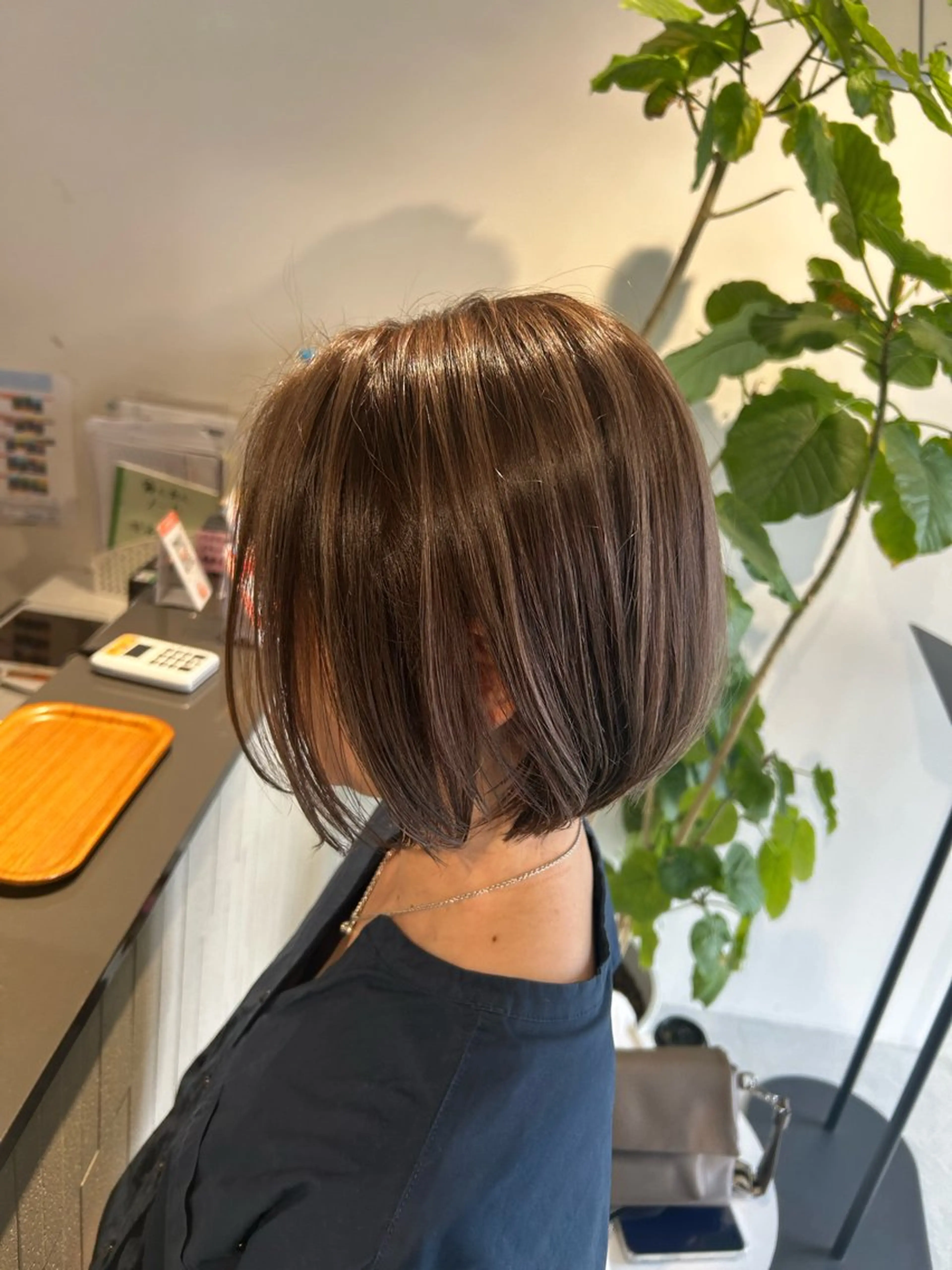 ショート カラー ヘアカラー 💎韓国カラー Giness坂下巧のヘアスタイル