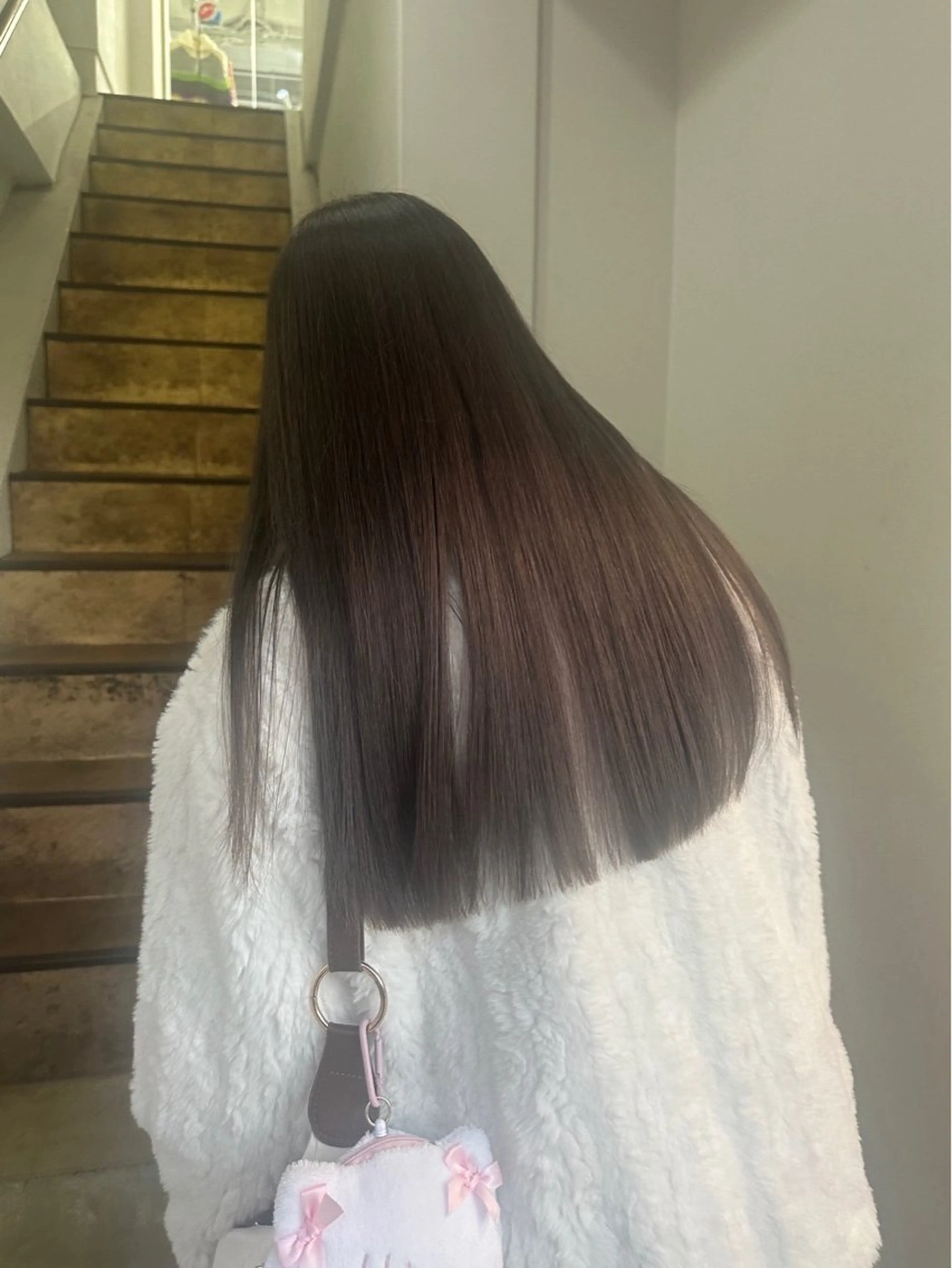 【 髪質改善トリートメント✨🪄 】カット+髪質改善カラー+髪質改善トリートメントの写真