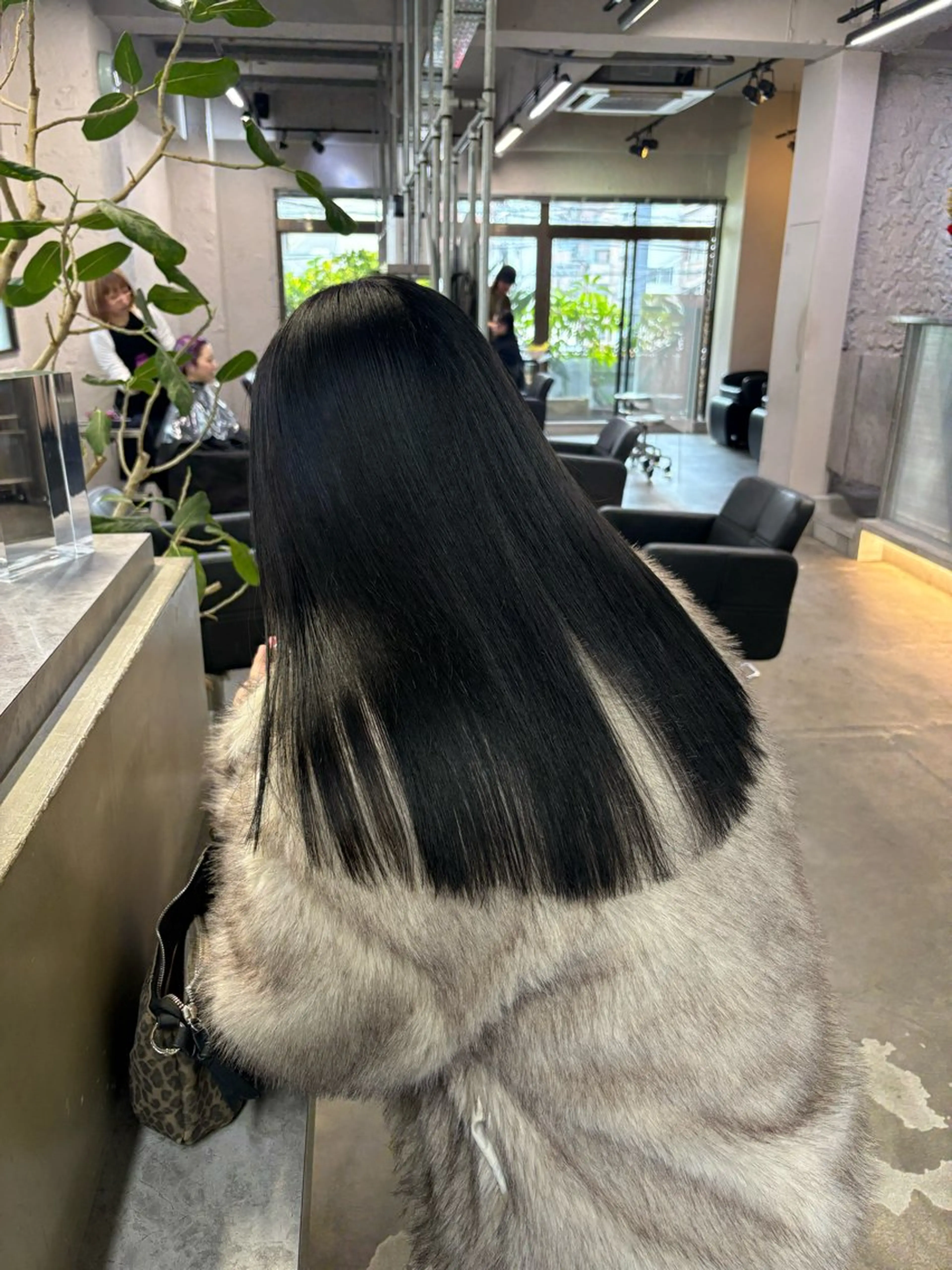 ロング カラー カット ヘアカラー ハイトーン レイヤー🎀meiのヘアスタイル