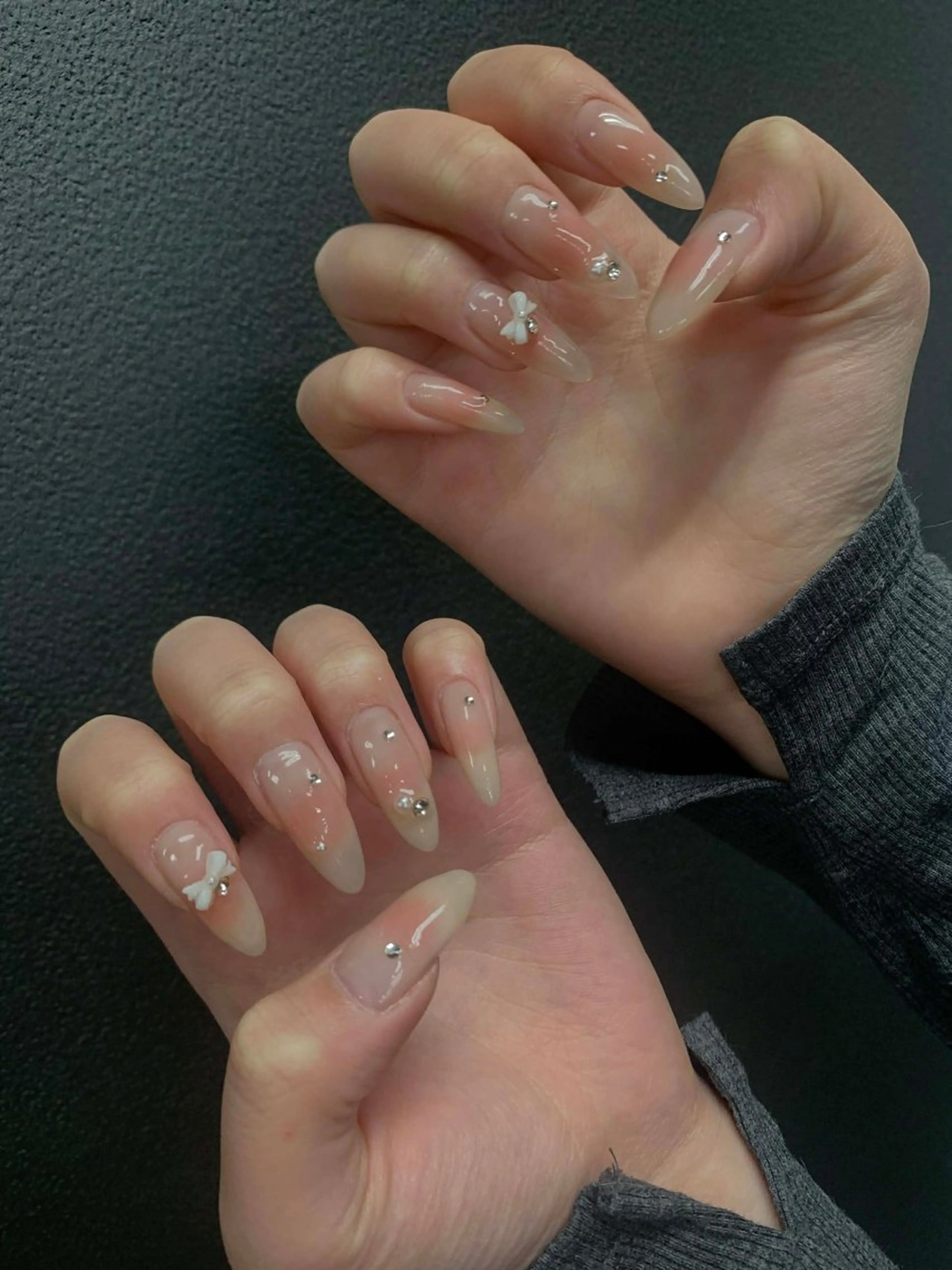 ネイル チークネイル SORA ANA.CHUOのネイルデザイン