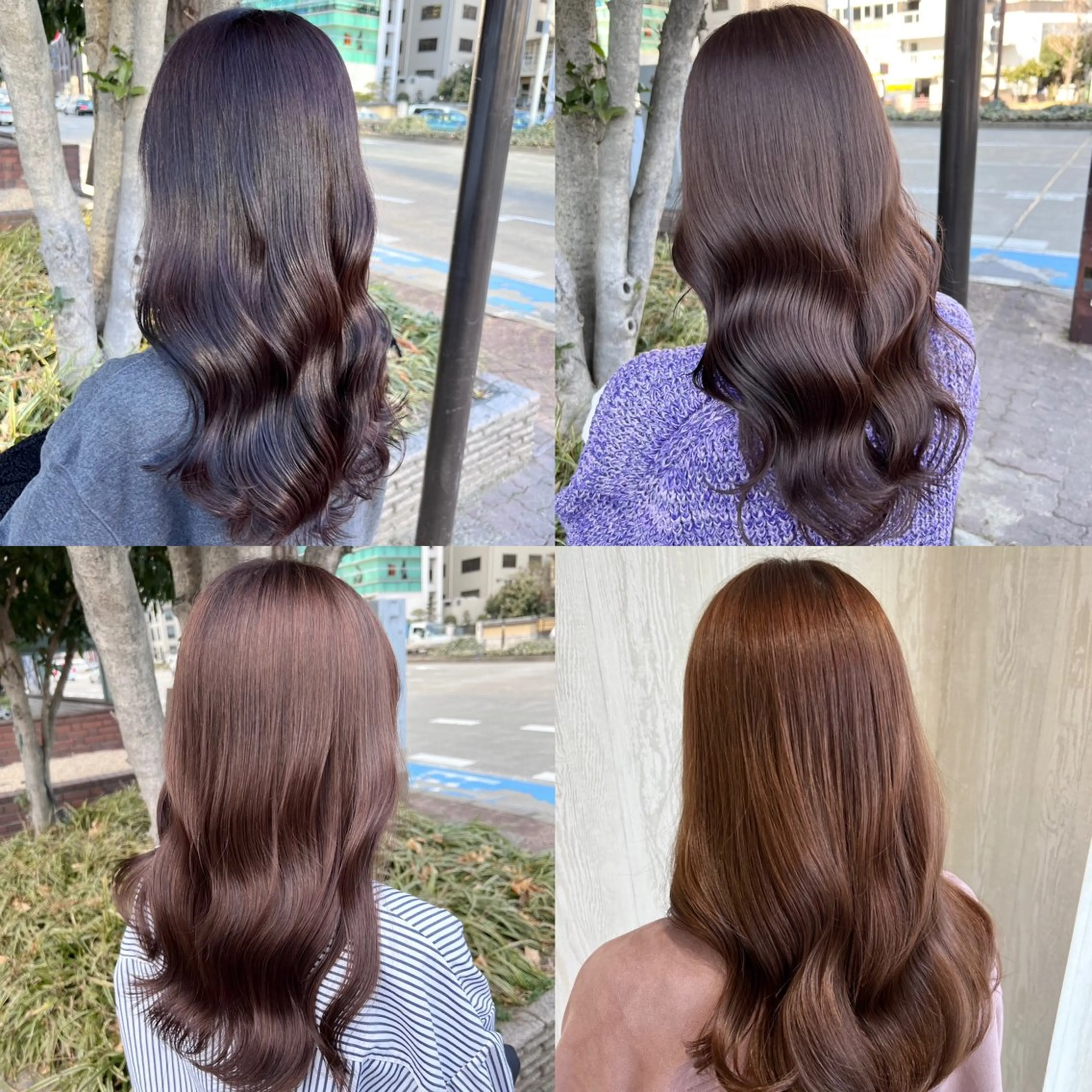 ロング wixy所属・ゆ うのヘアスタイル