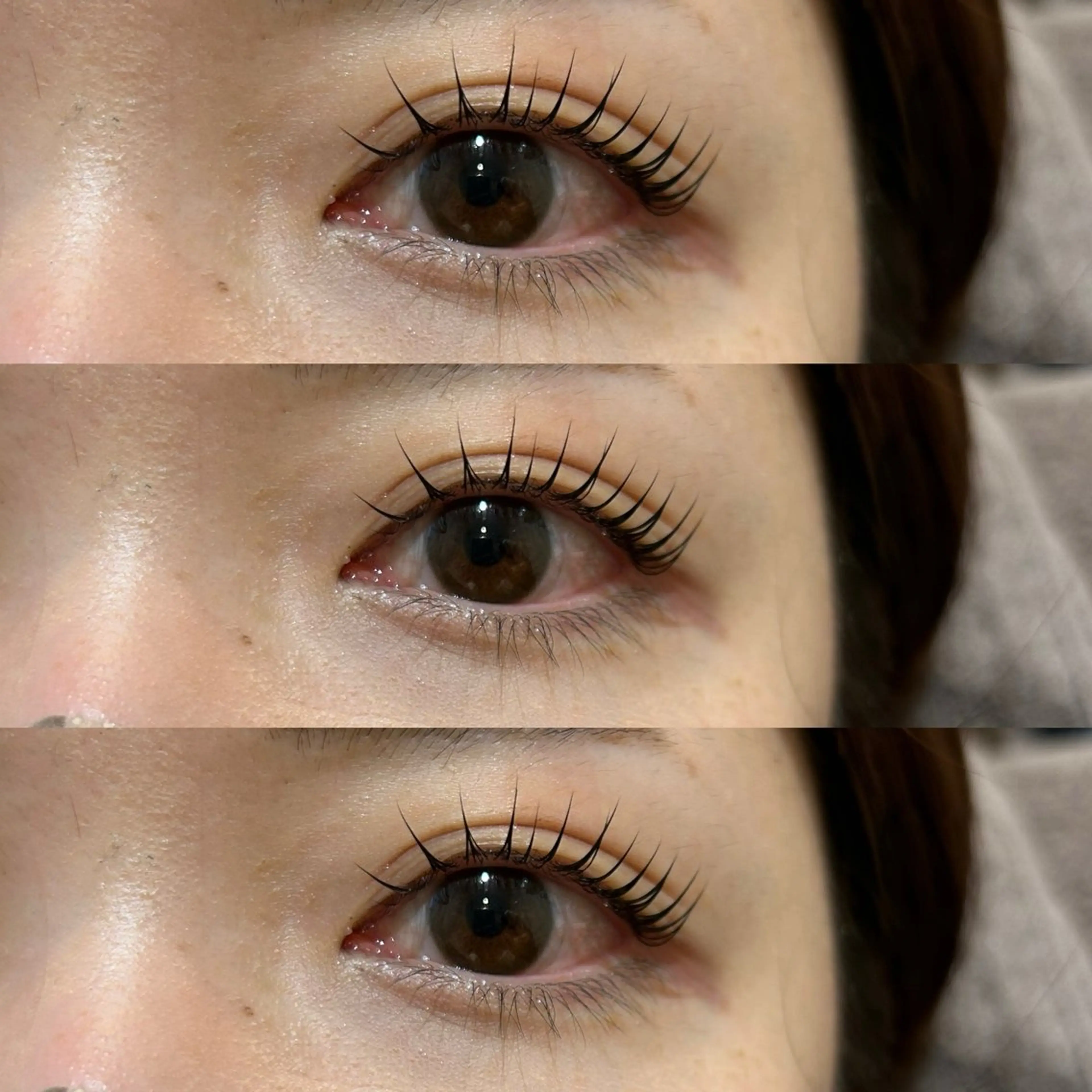 マツエク・マツパ パリジェンヌラッシュリフト nabi所属・nabi 代官山/渋谷/恵比寿のマツエク・マツパデザイン