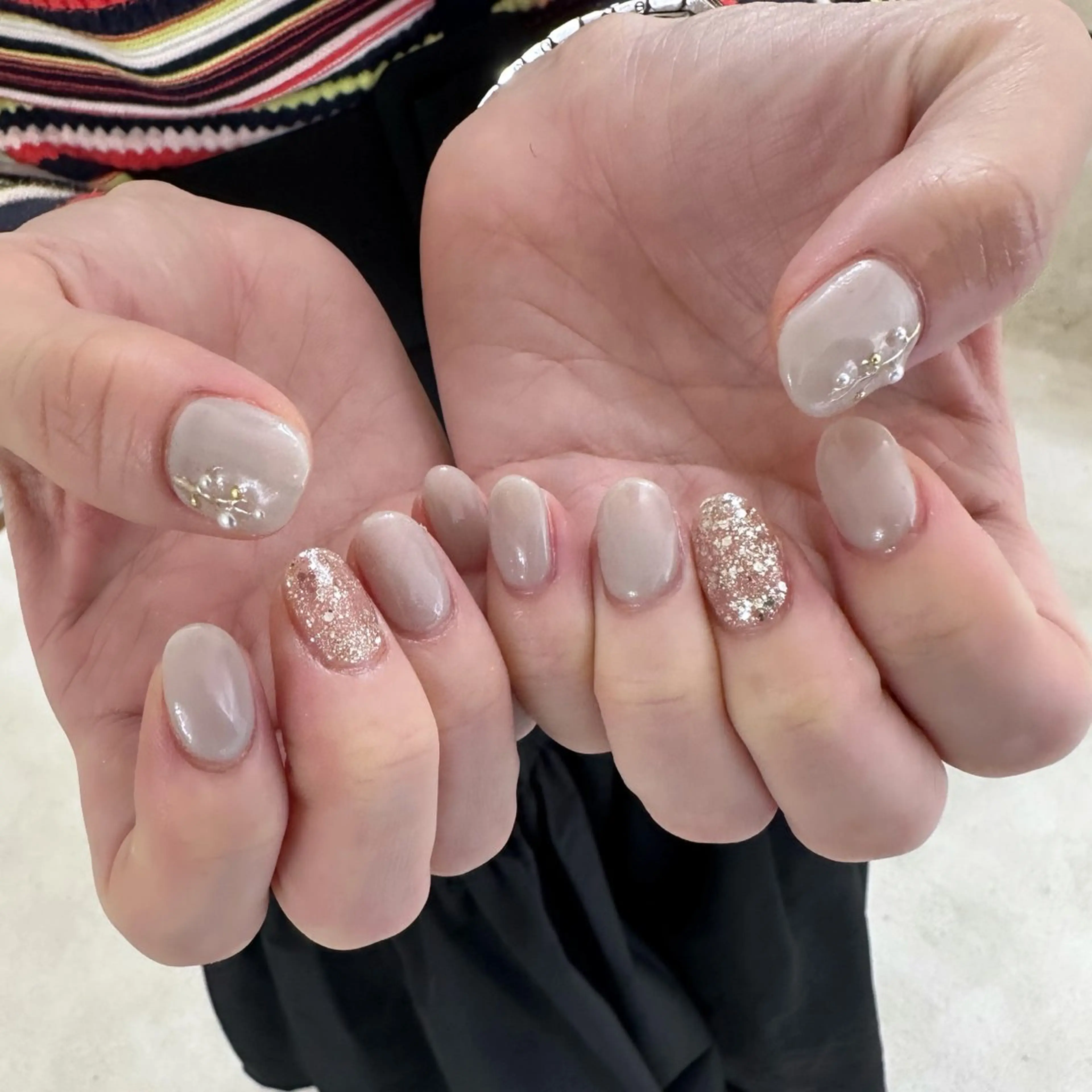 ネイル ハンドネイル Elegancia. Hiromiのネイルデザイン