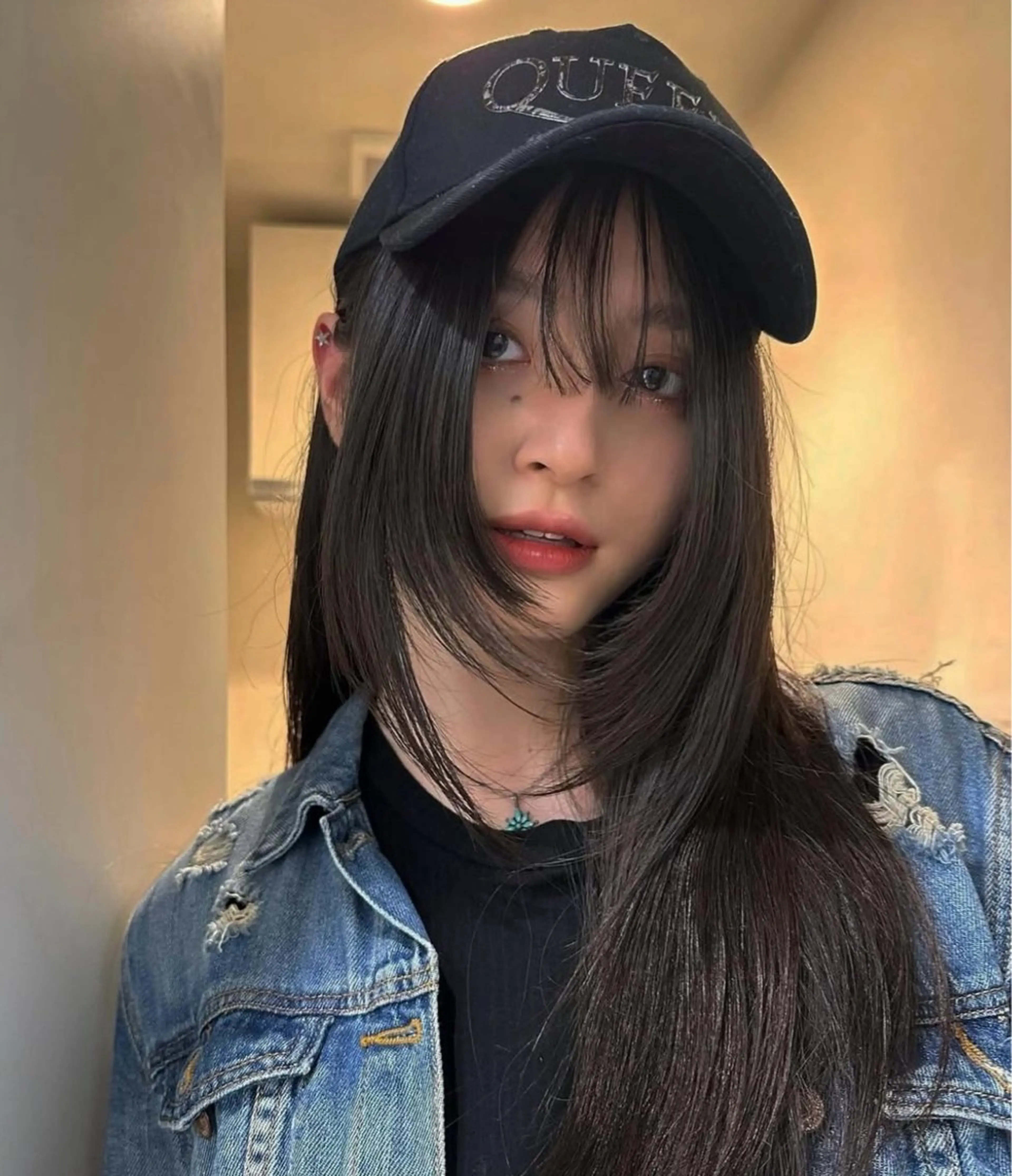 ロング カラー レイヤー/韓国/透明 感/Shionのヘアスタイル