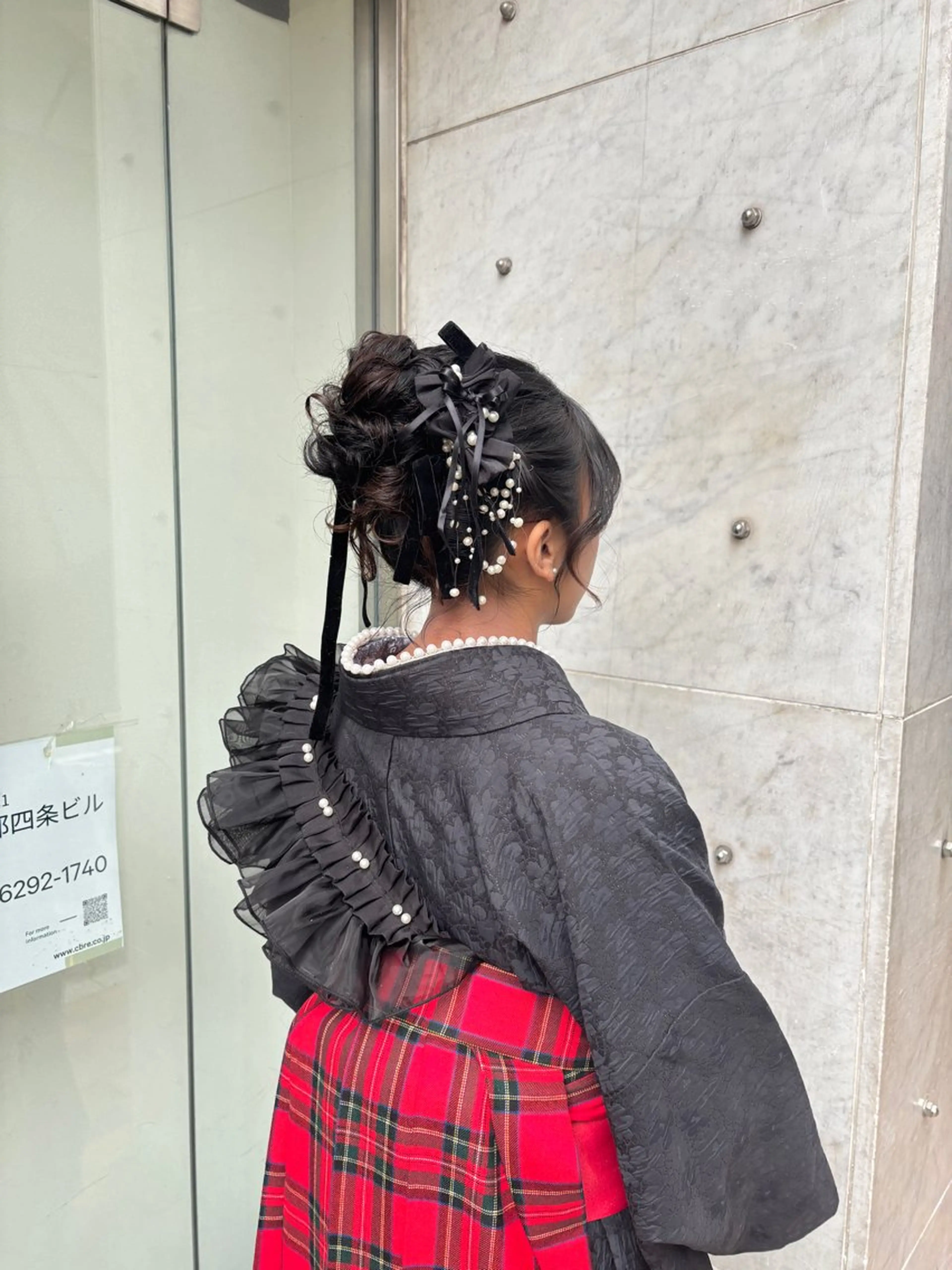 ヘアアレンジ Mila hinaのヘアスタイル