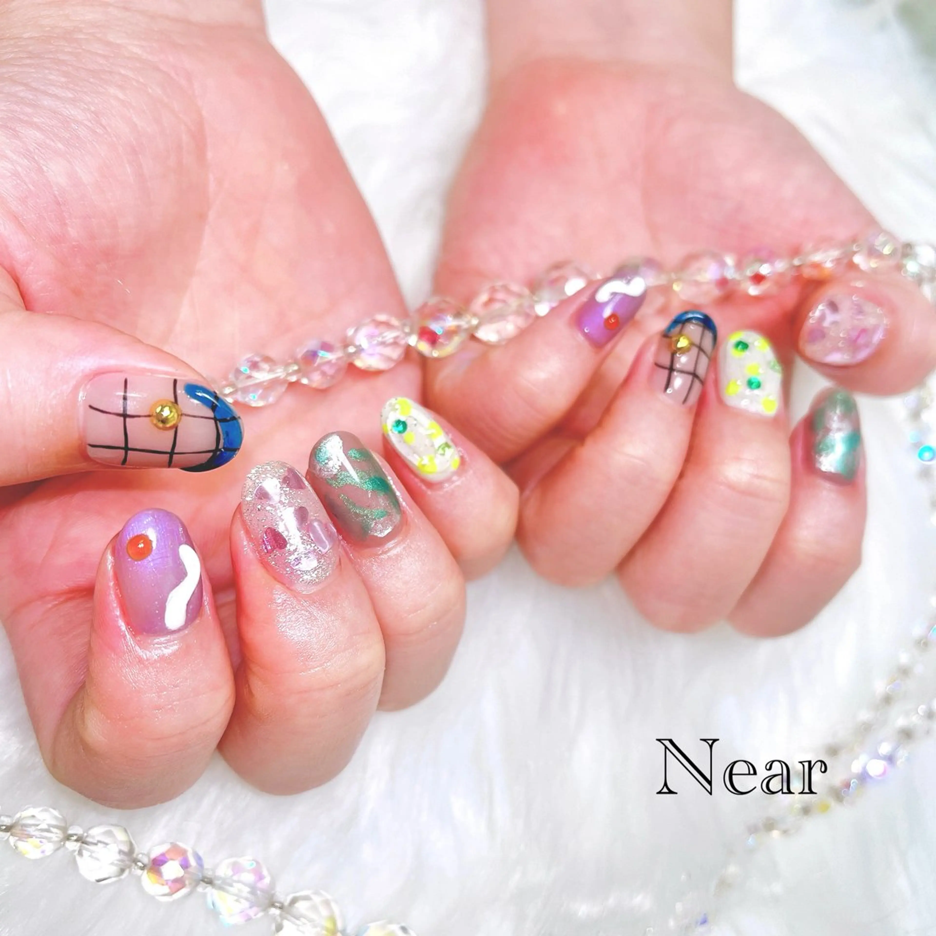 ネイル ハンドネイル Nailsalon Nearのネイルデザイン
