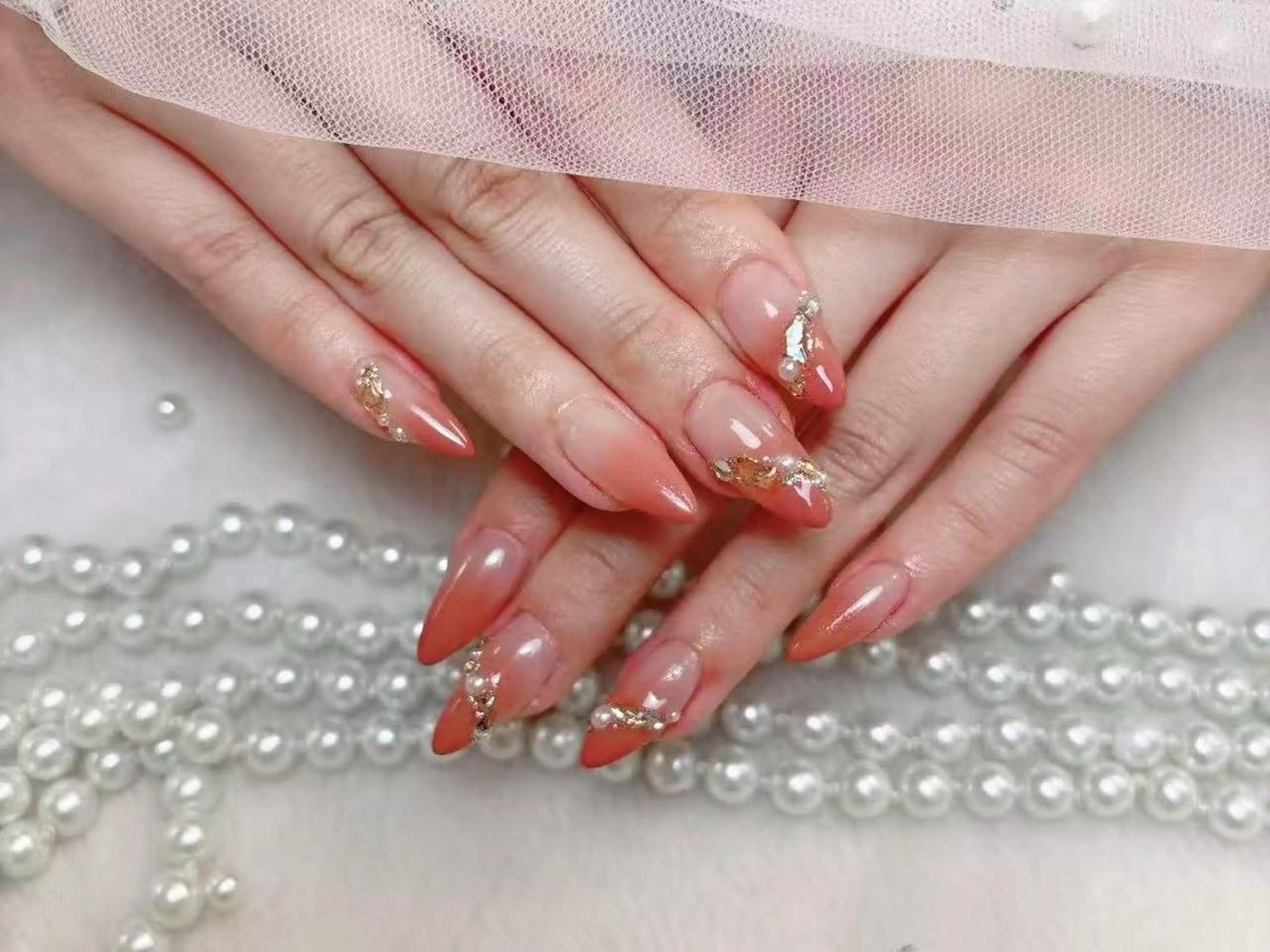 ネイル チョウ チョウのネイルデザイン