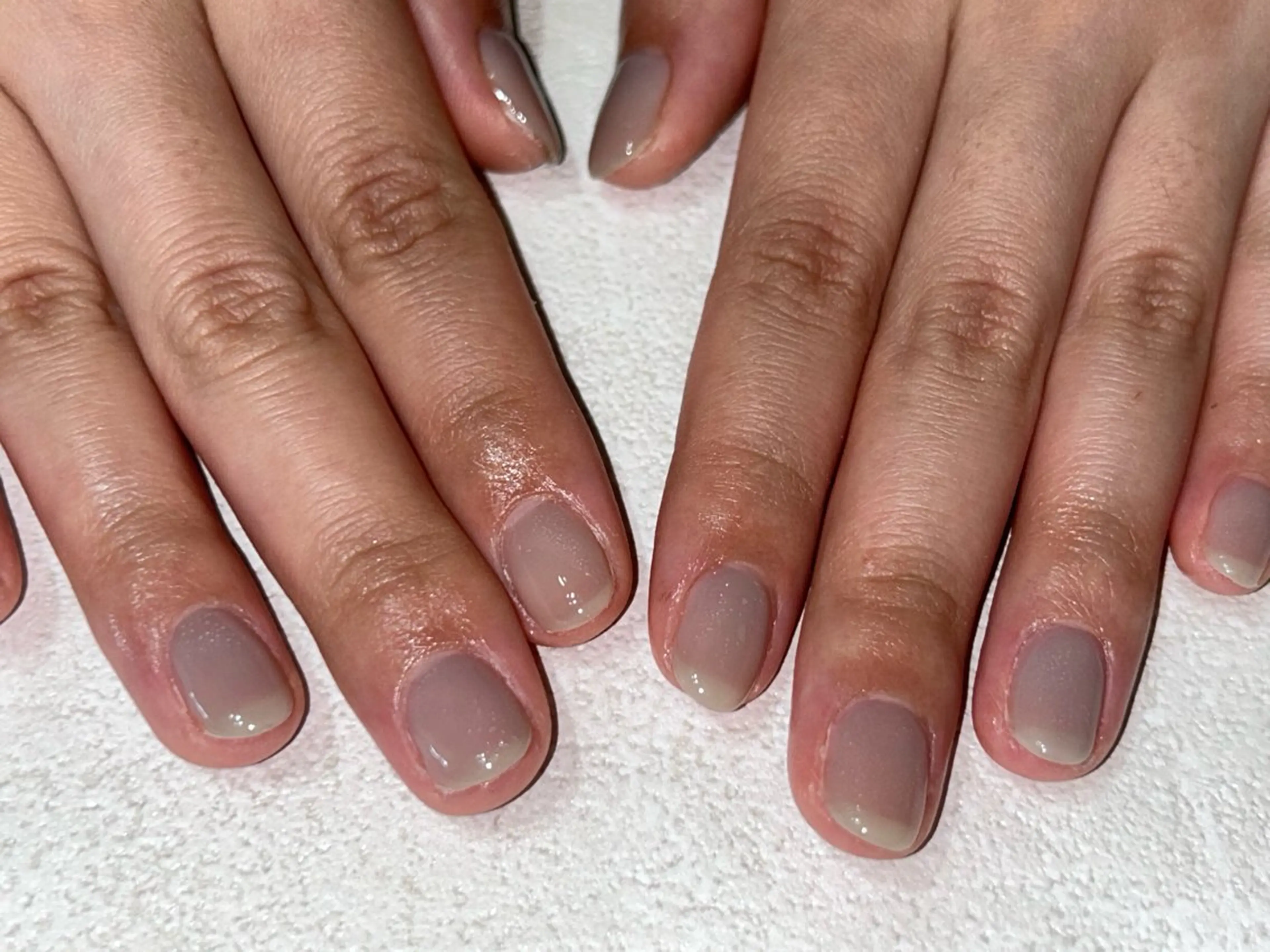 ネイル オーロラネイル 桜ネイル フラワーネイル フットネイル フレンチネイル ハンドネイル kikinail 溝の口のネイルデザイン