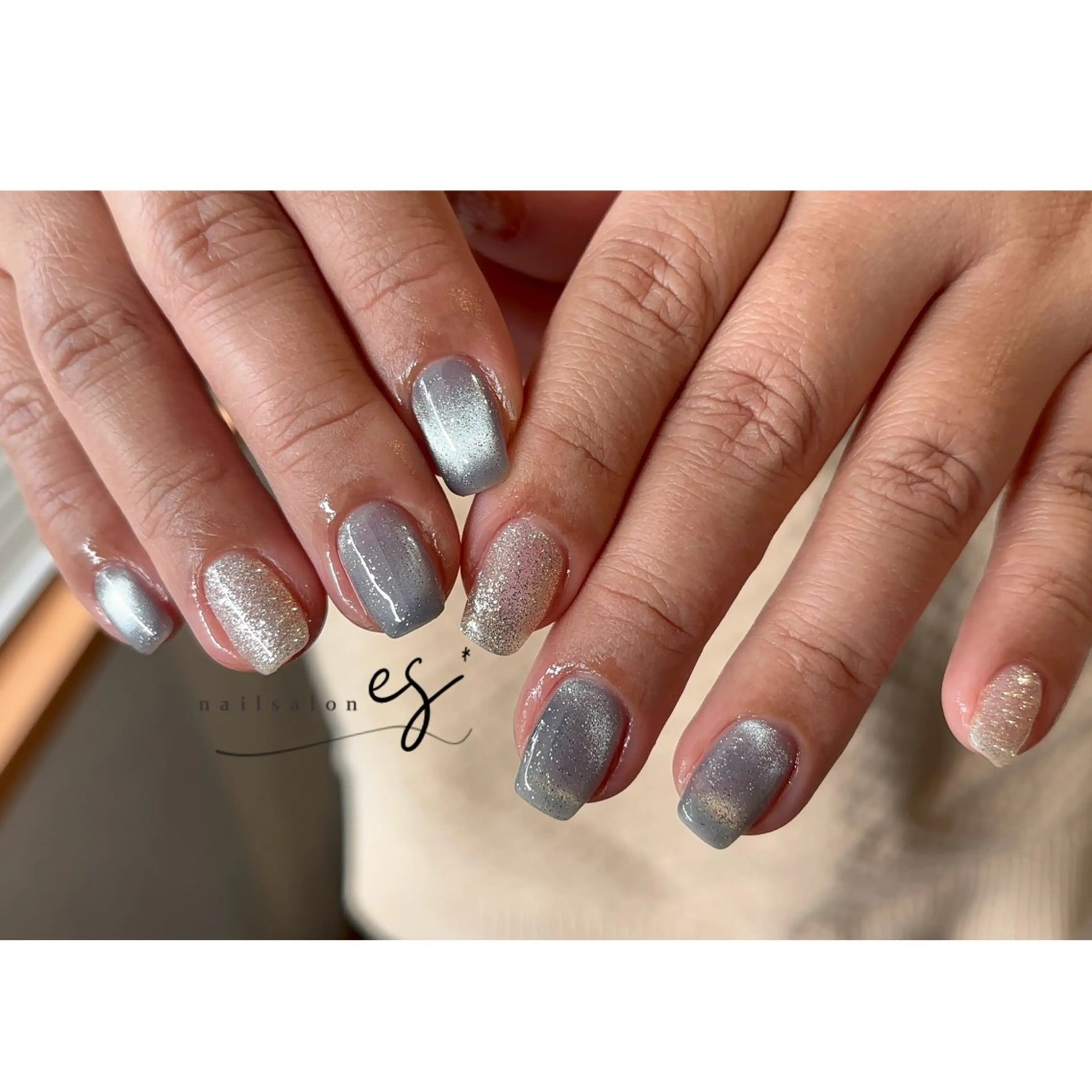 ネイル nailsalon esのネイルデザイン