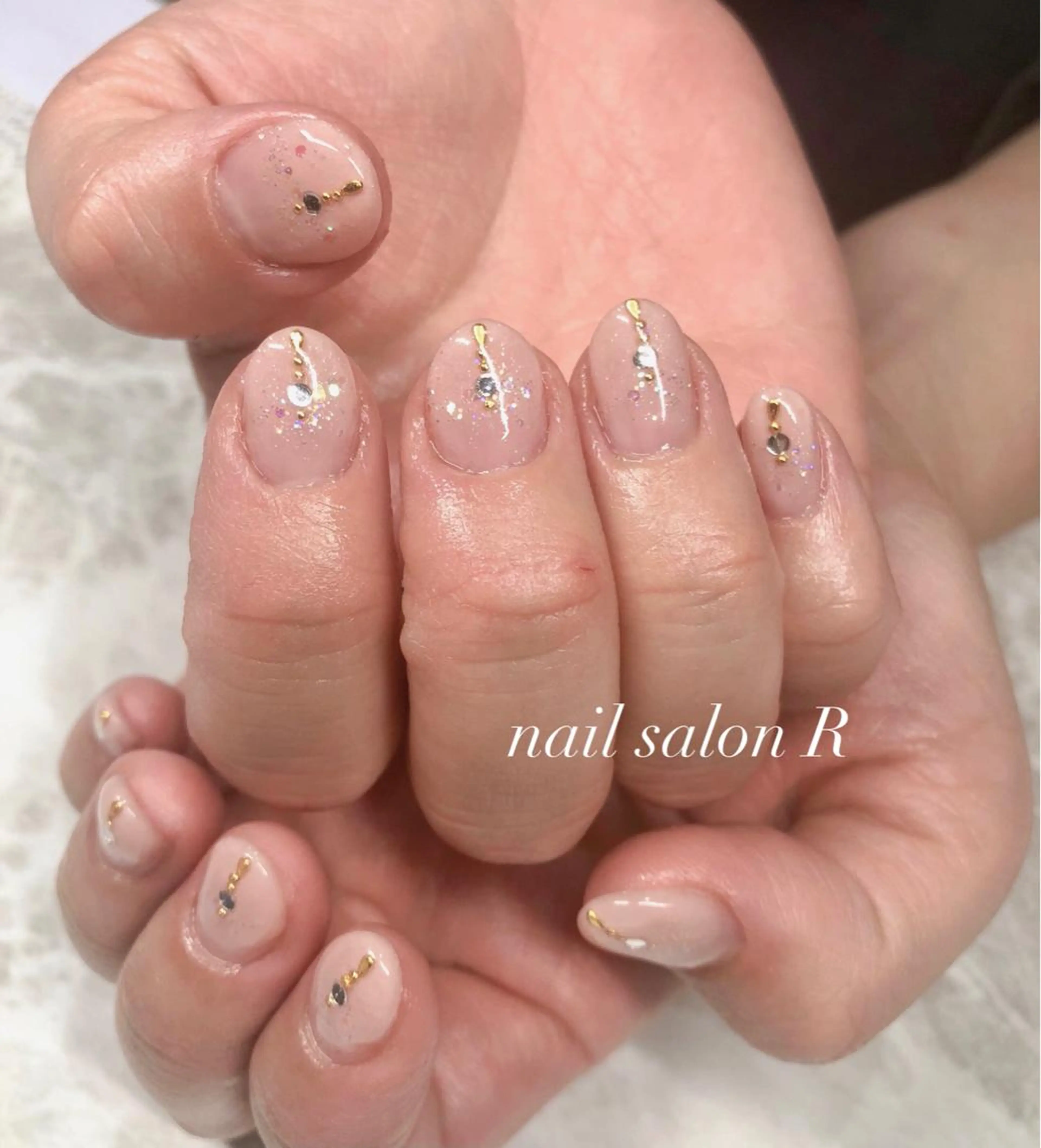 ネイル ハンドネイル nail salon Rのネイルデザイン