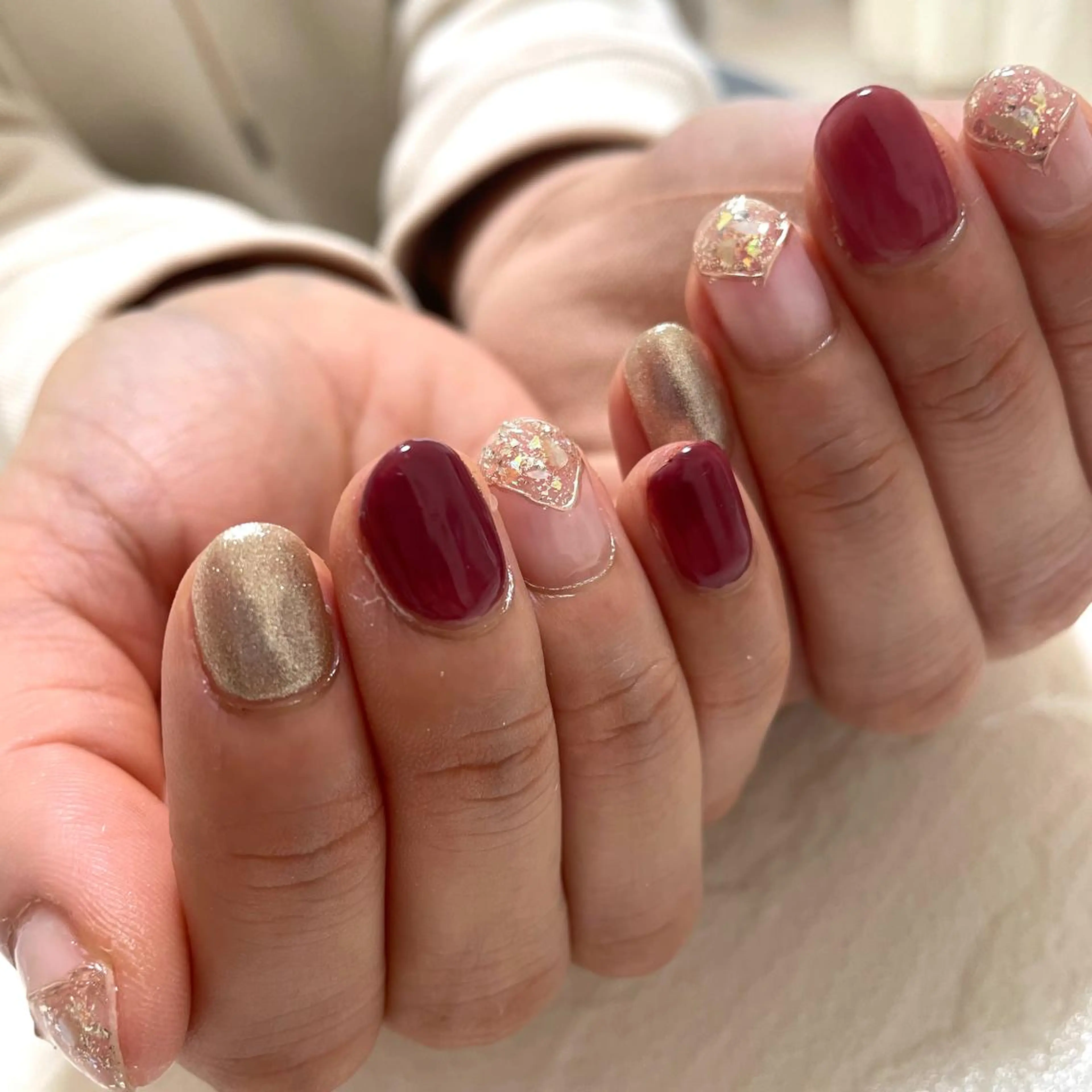 ネイル ハンドネイル Eve [nail ＊wax＊HBL]のネイルデザイン