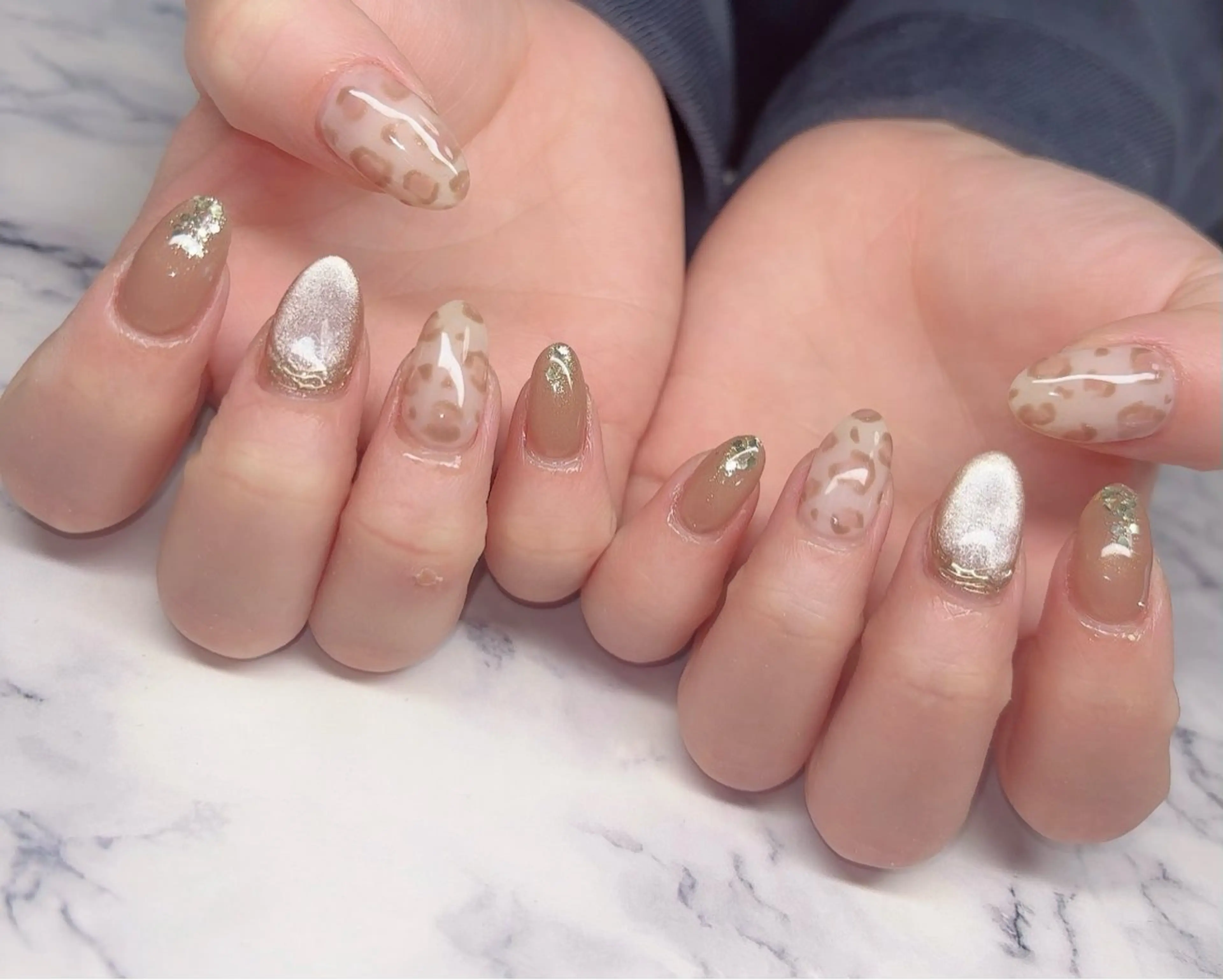 ネイル ハンドネイル NailbyN所属・Nail_by N1のネイルデザイン