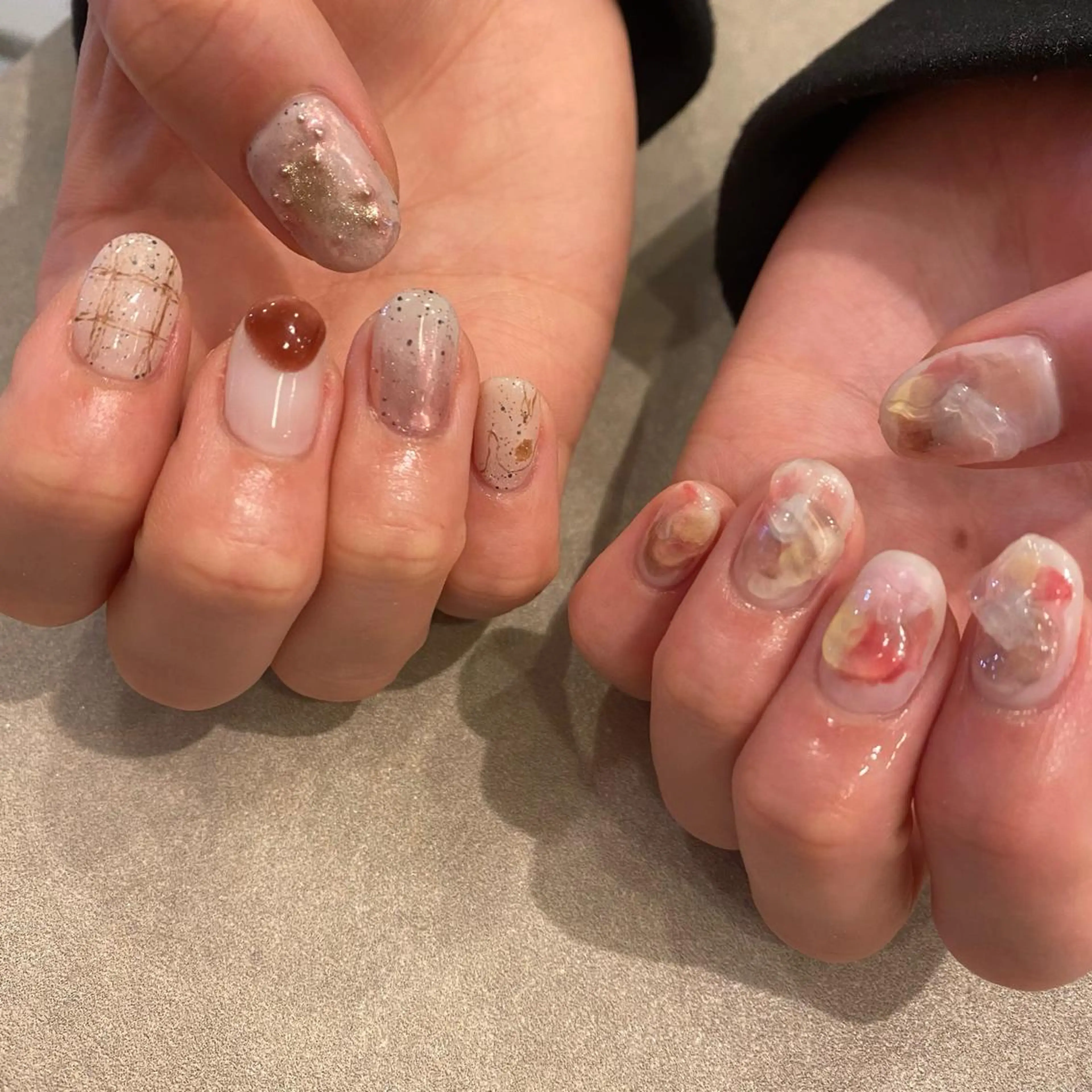 ネイル Yuu. nailsTOKYOのネイルデザイン
