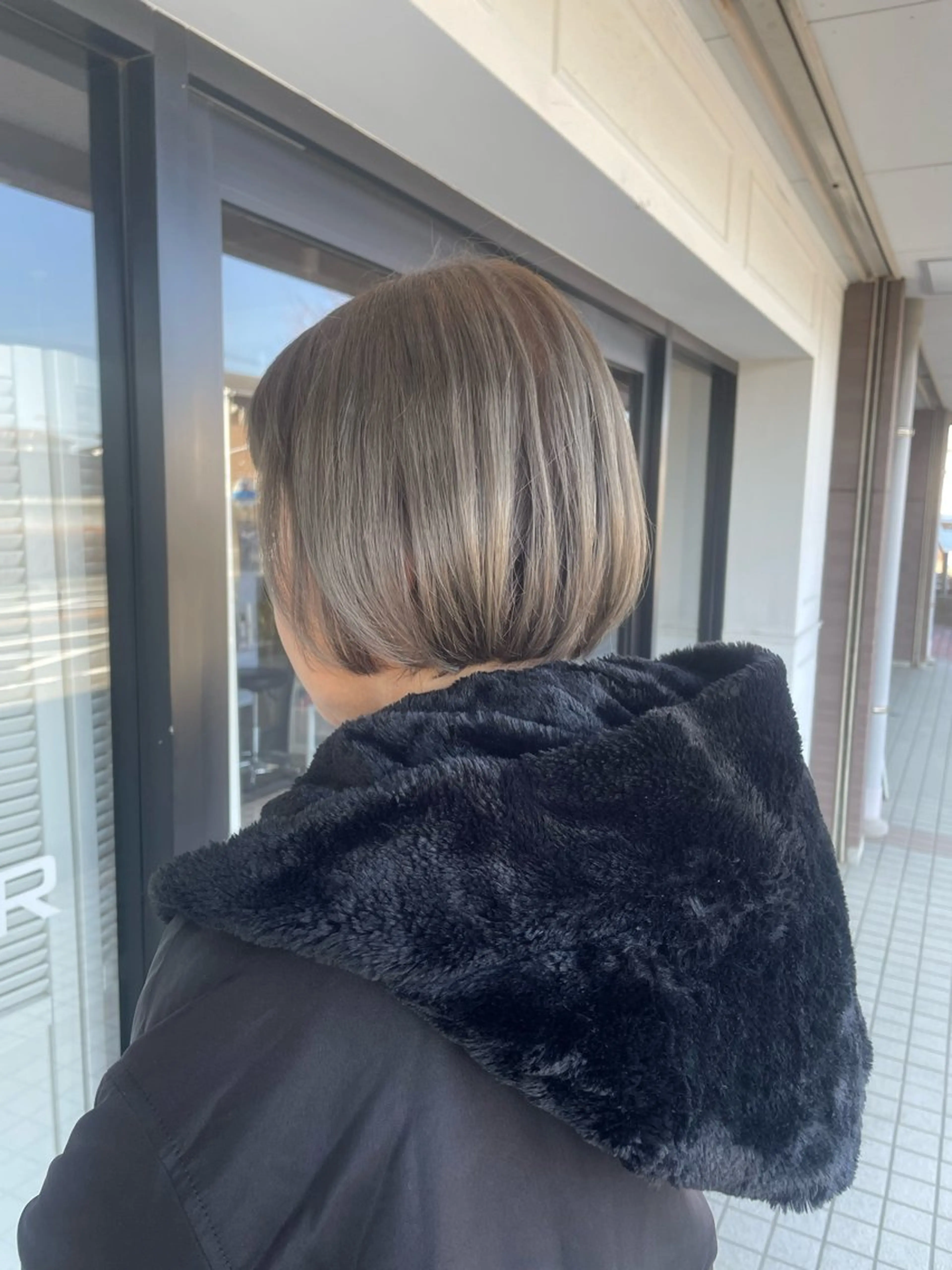 ショート GLITTER赤塚店所属・GLITTER ハイ トーン🎀北野佑季のヘアスタイル