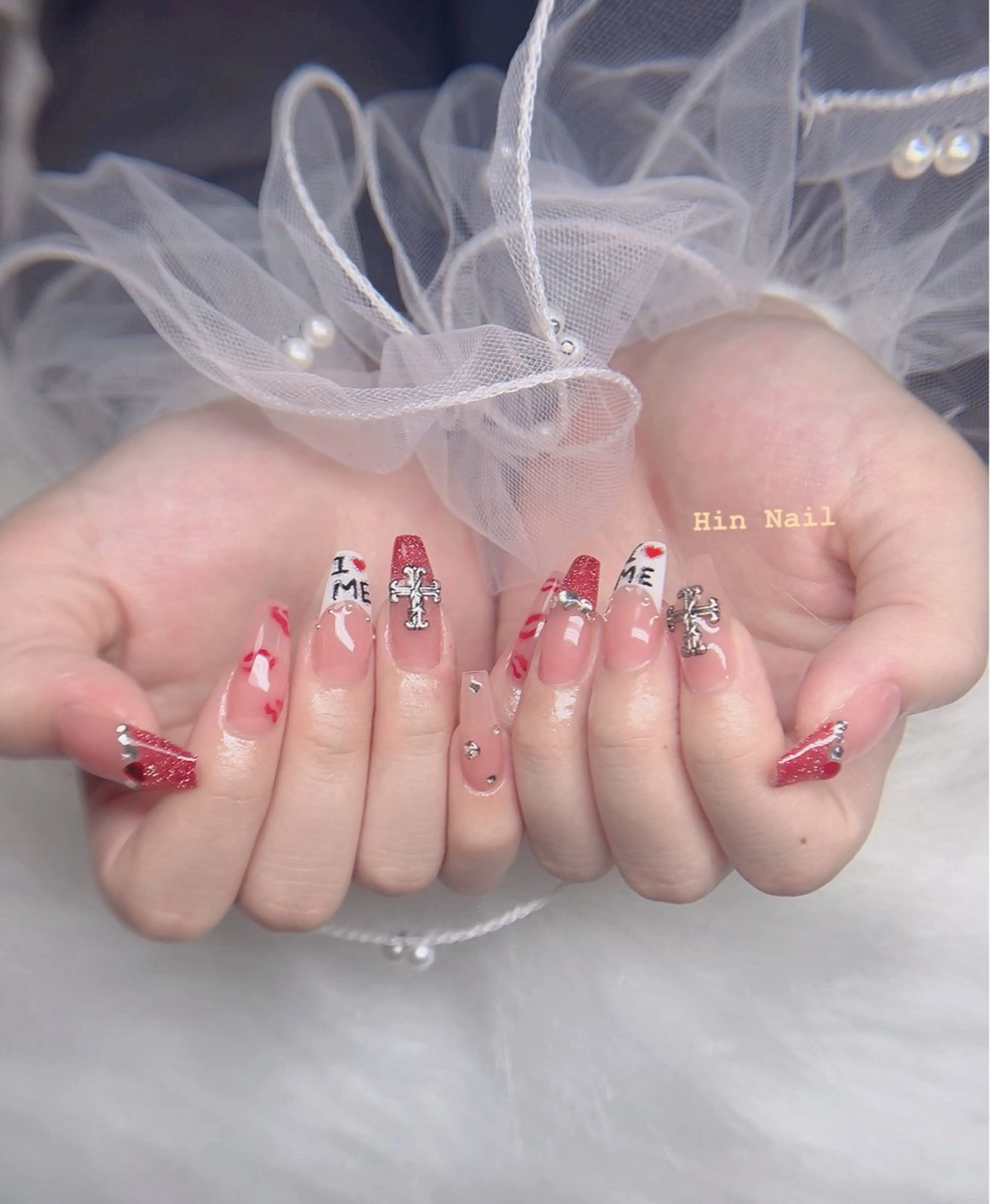 ネイル HIN NAILのネイルデザイン