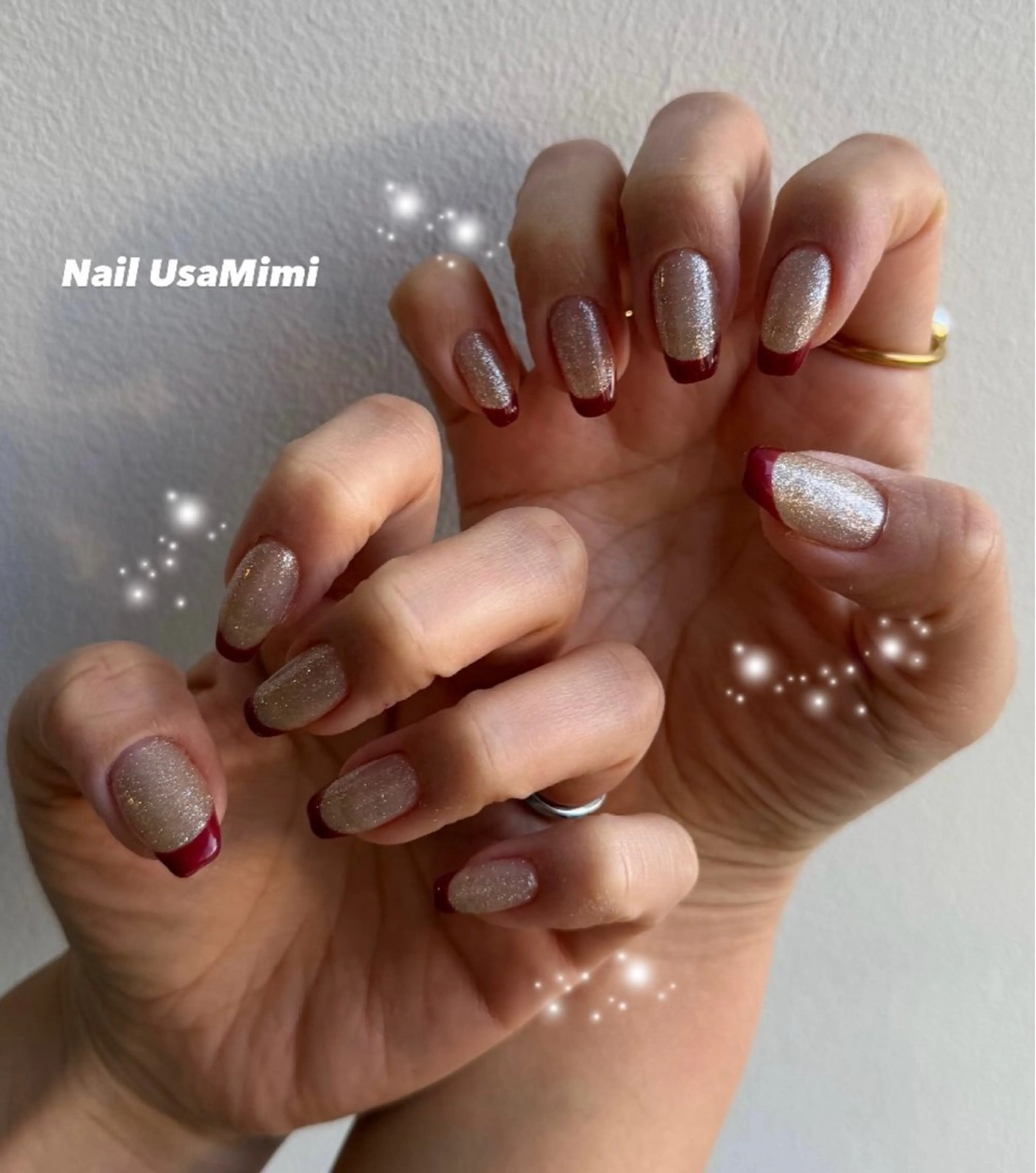 ネイル 本町NailUsaM imi KEINAのネイルデザイン