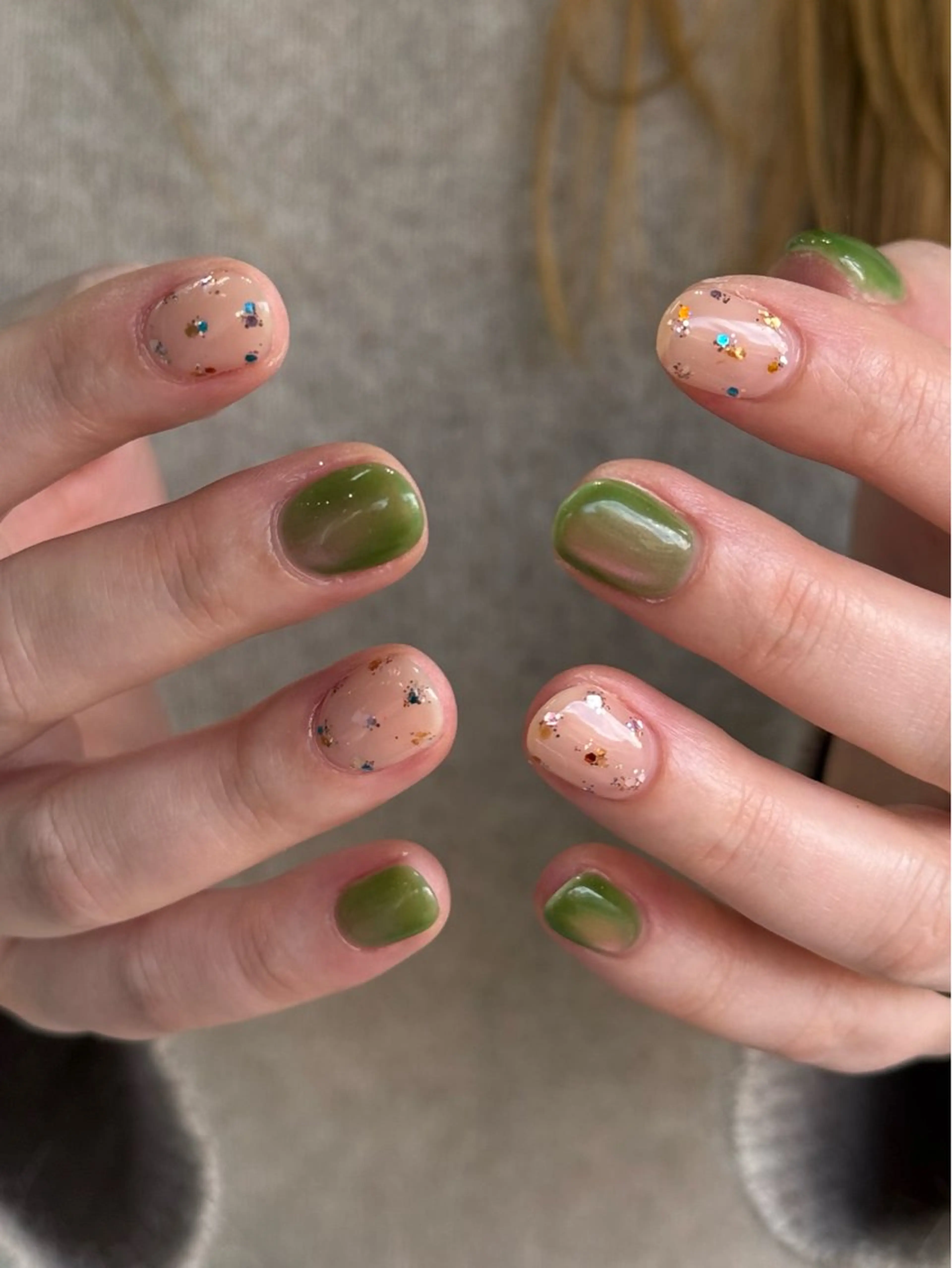 ネイル ハンドネイル MISATO ネイリスト福岡/薬院のネイルデザイン