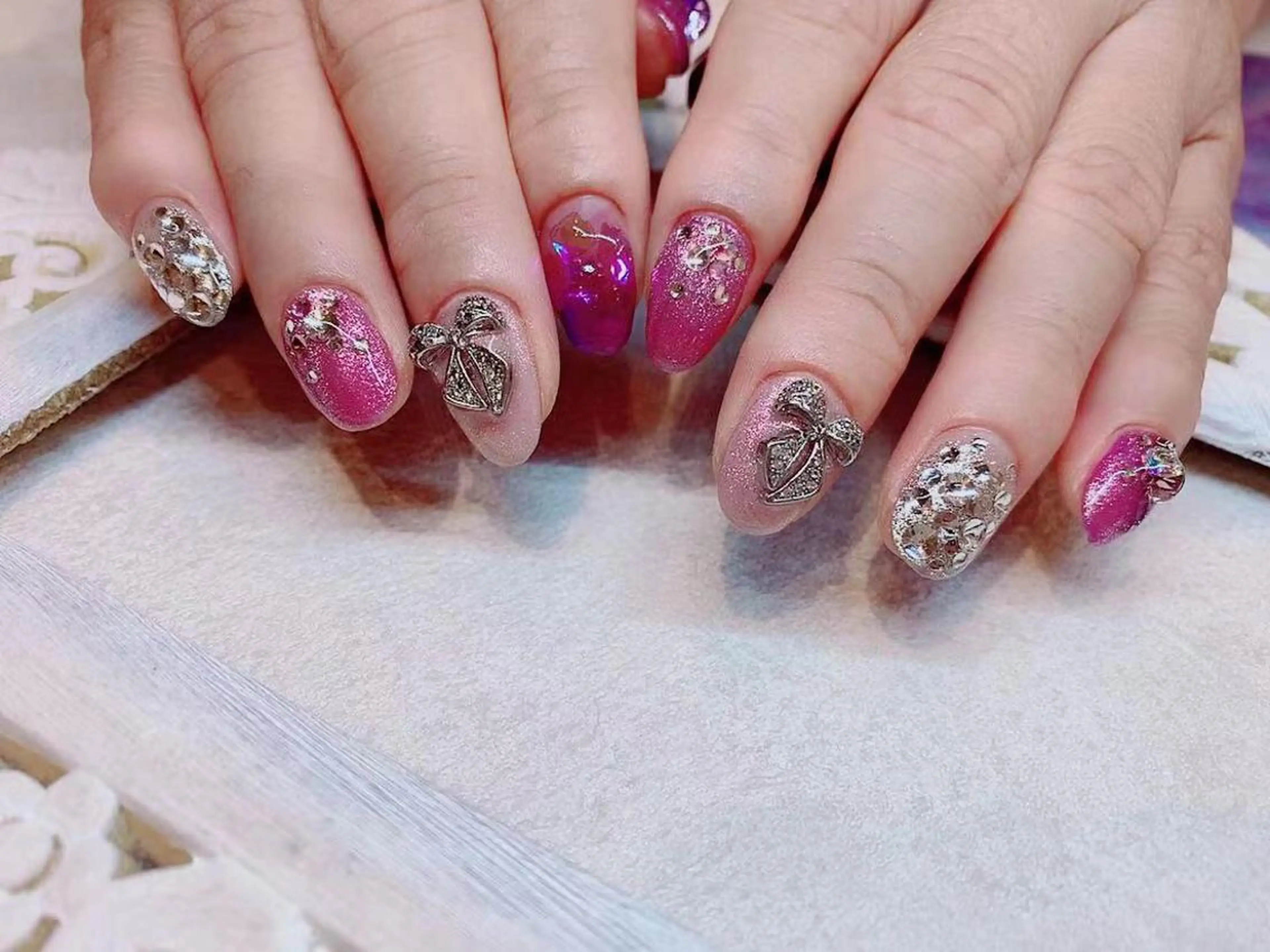 ネイル リン リンのネイルデザイン