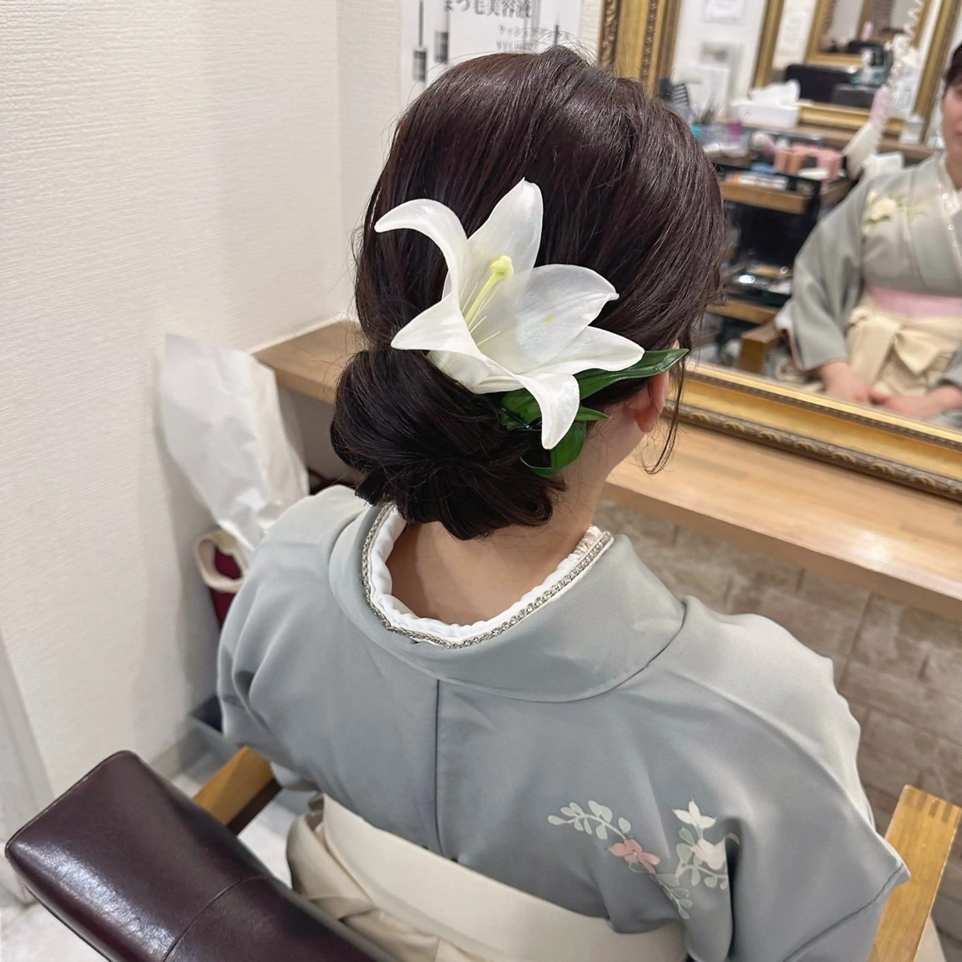 ヘアアレンジ ヘアセット 谷口遥 ♡ jolie栄店のマツエク・マツパデザイン