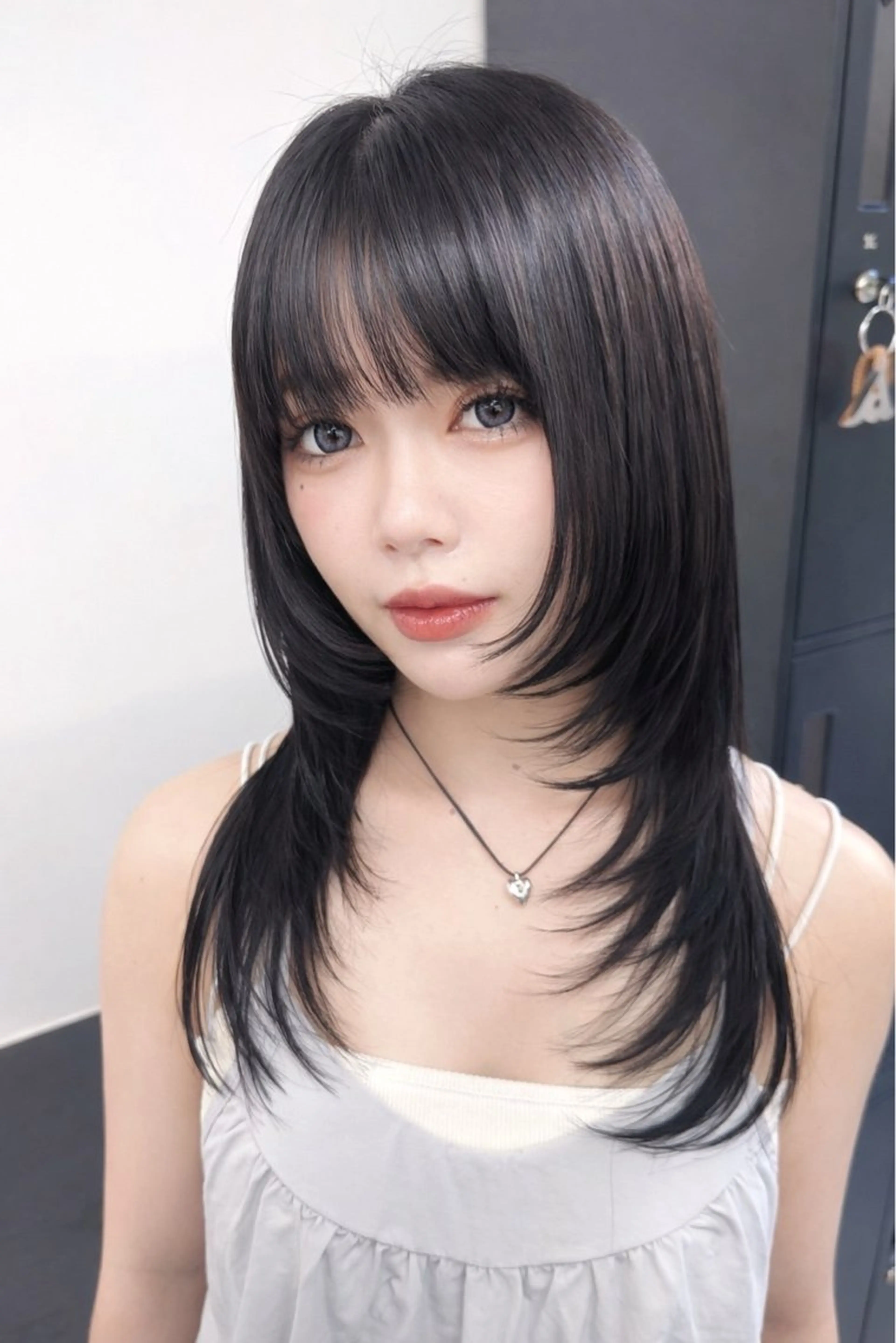 セミロング カット 🍀お悩み改善憧れの 美髪　小林風雅のヘアスタイル