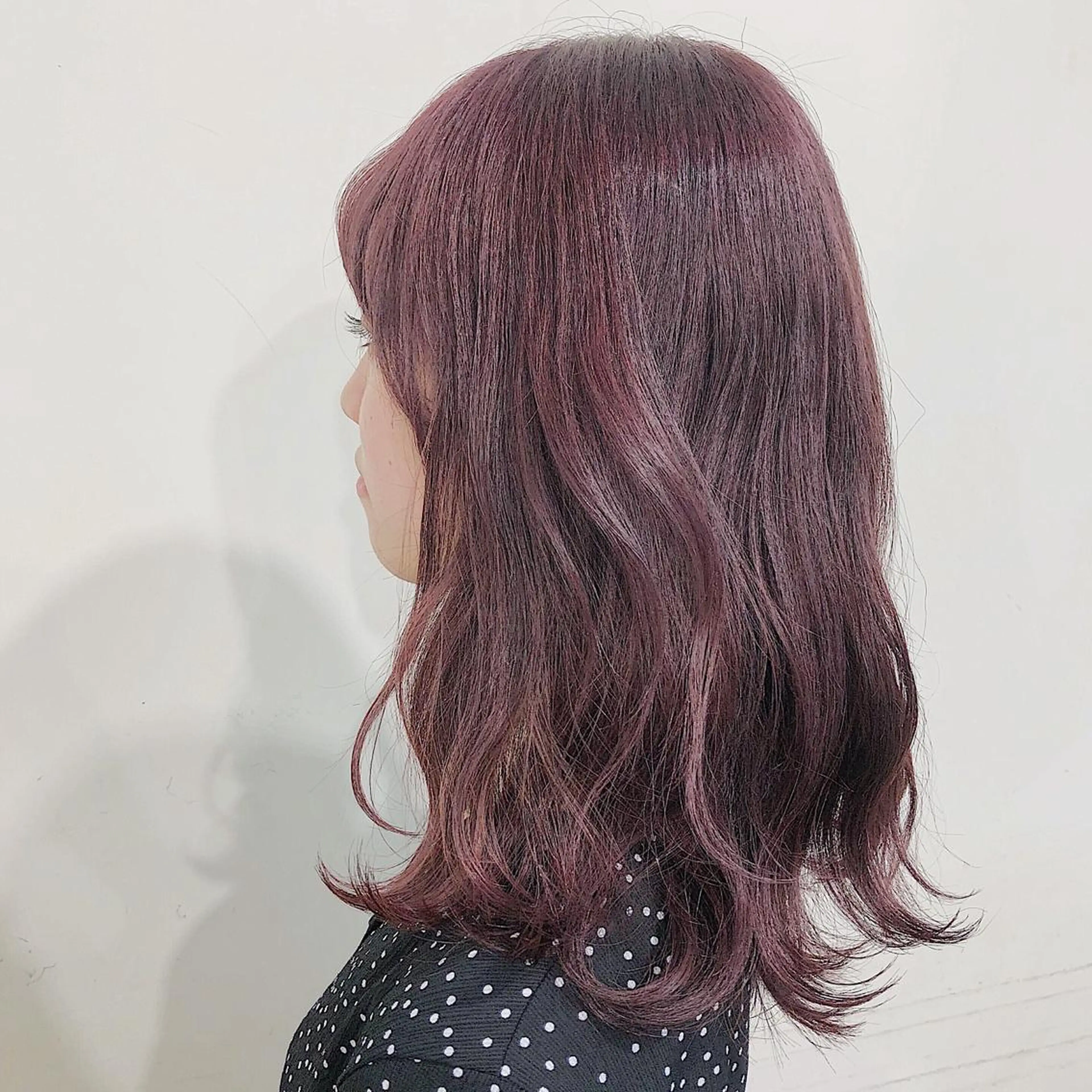 ミディアム カラー matsuzawa marinaのマツエク・マツパデザイン