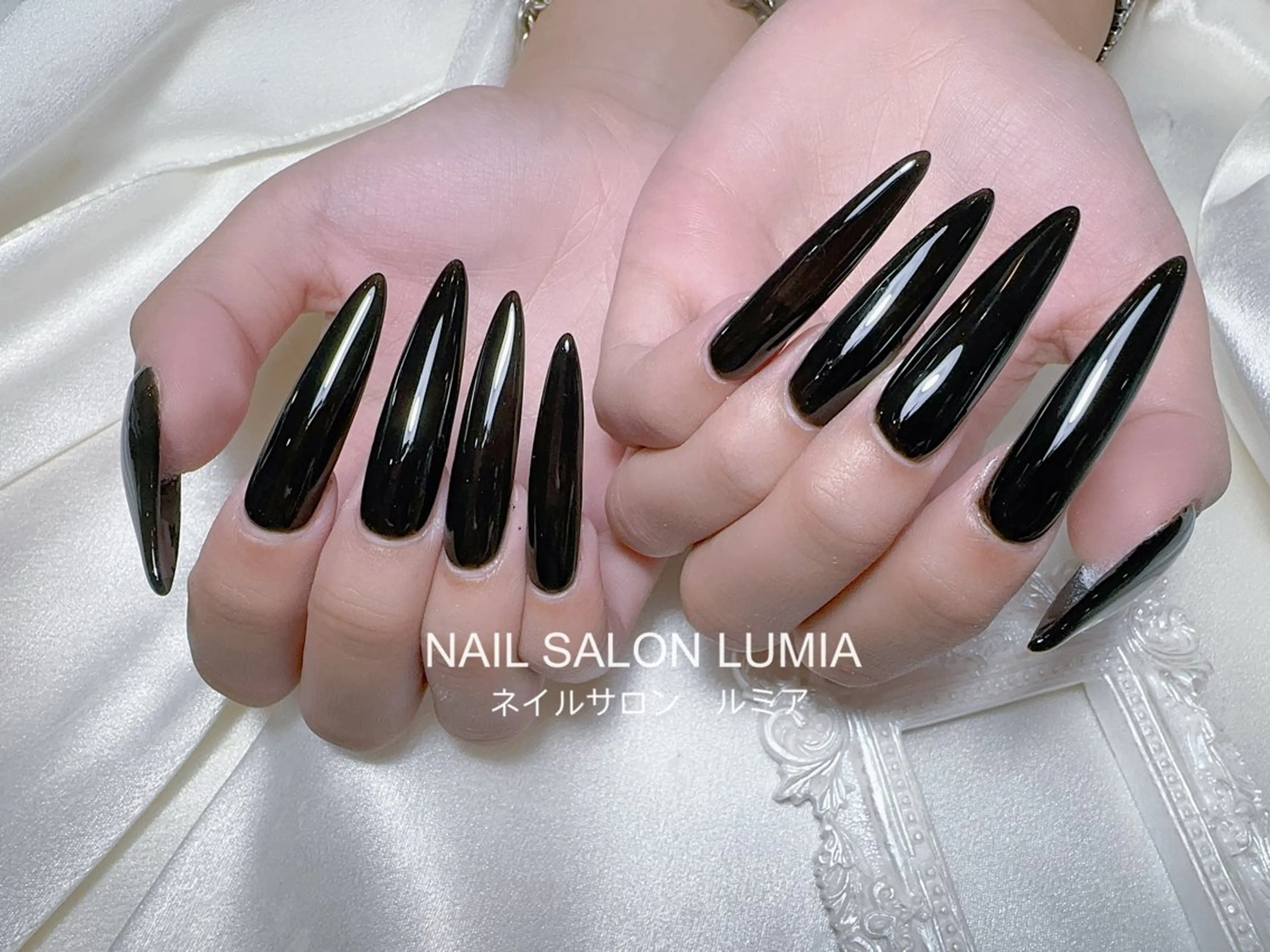 ネイル ハンドネイル ネイルサロン ルミア Lumia 店長のネイルデザイン