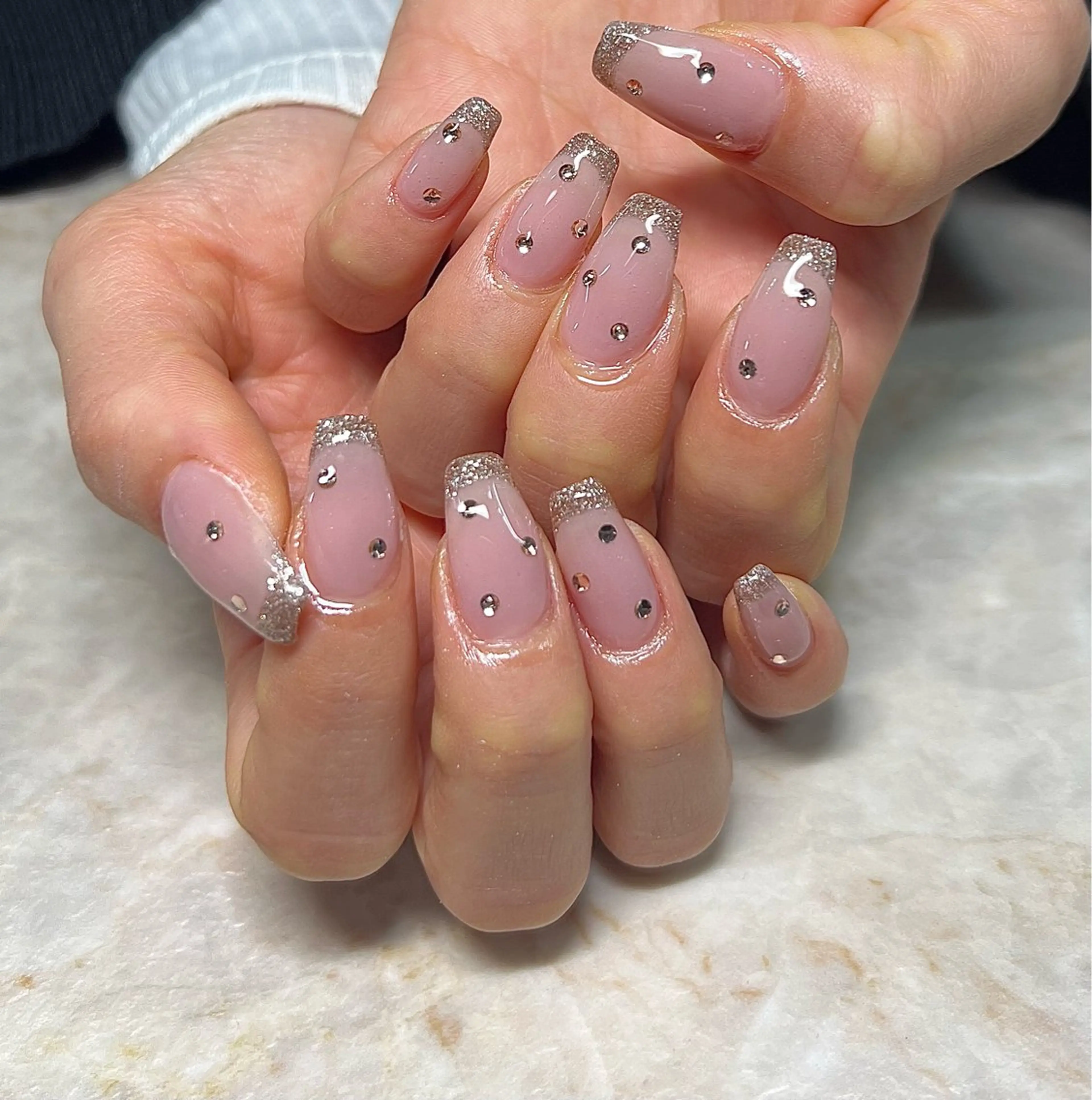 ネイル ハンドネイル 鶴田୨ৎmaison de NALIのネイルデザイン