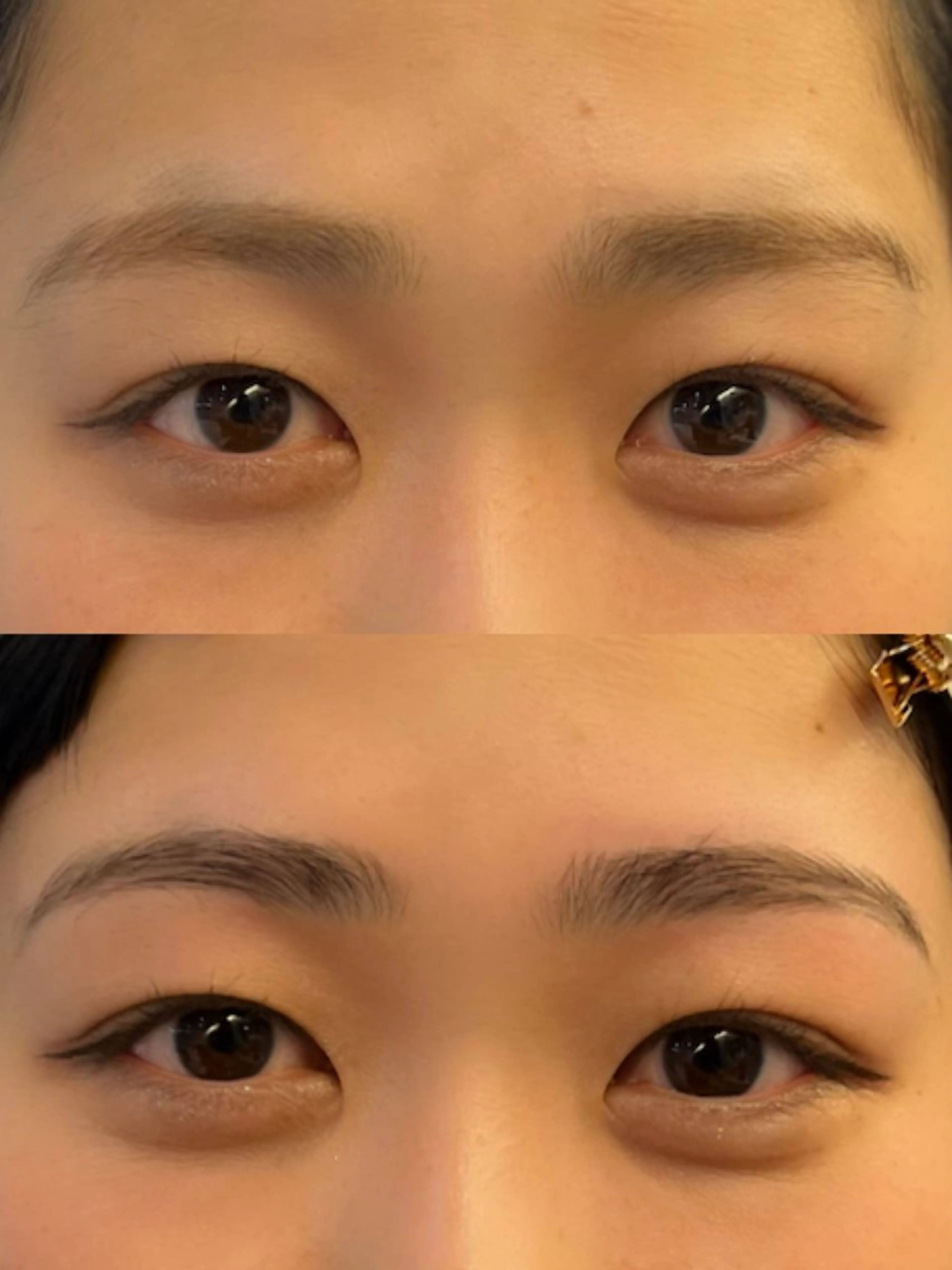 アイブロウ Lee四ツ橋 Sakuraのヘアスタイル