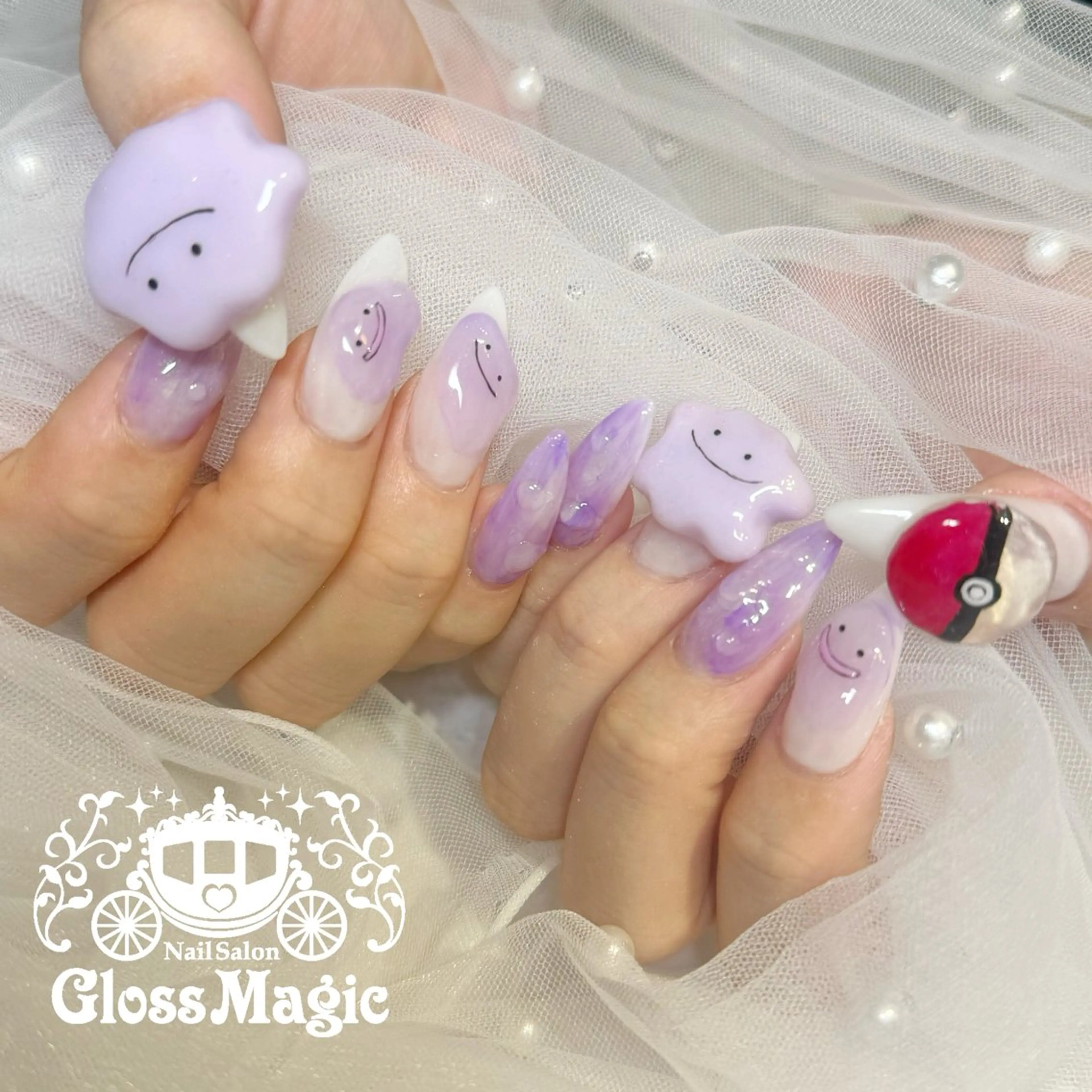 ネイル ハンドネイル YUN 💅のネイルデザイン