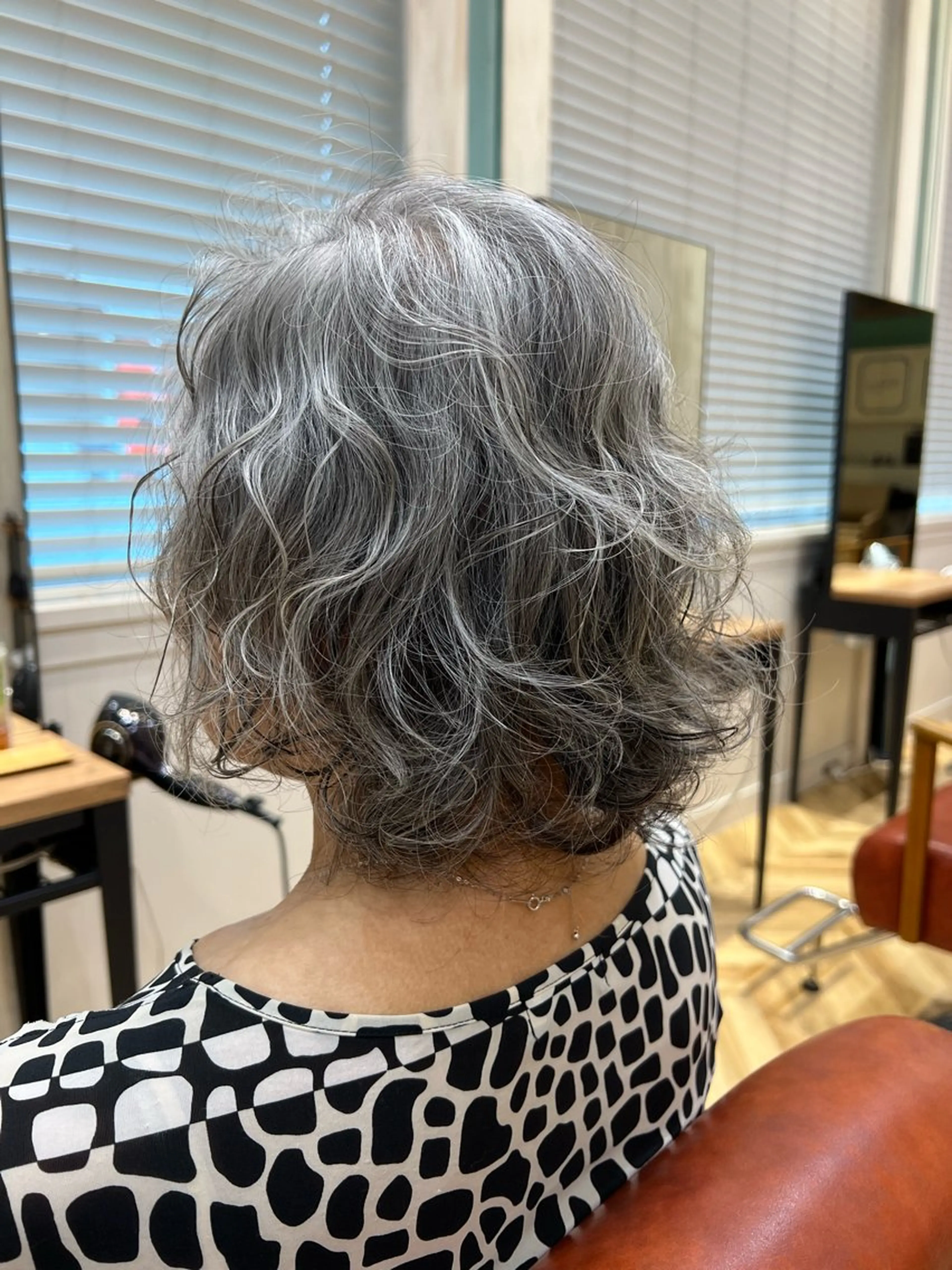 パーマ TRIBECA所属・岩波 寛悟のヘアスタイル