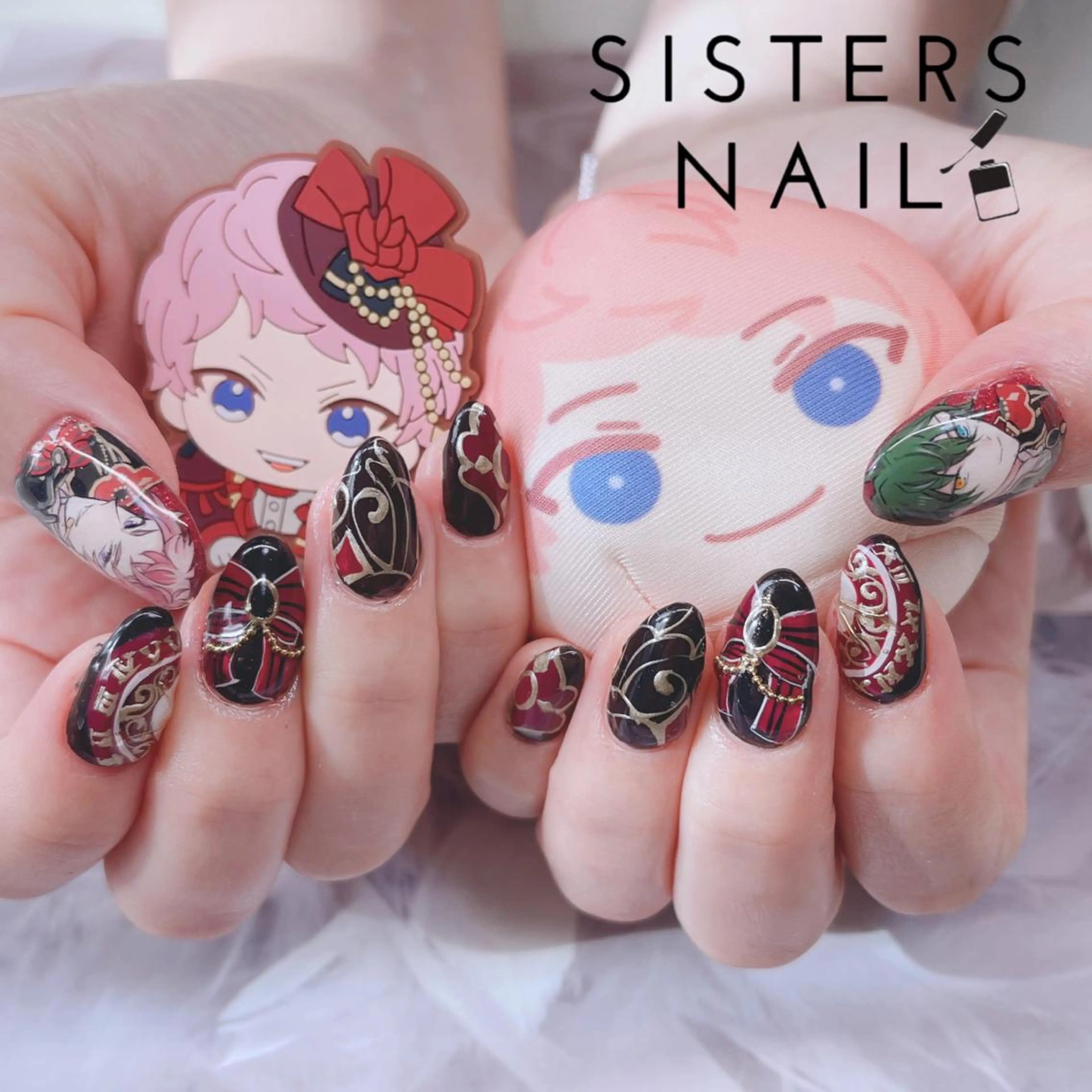 ネイル sisters nail.fのネイルデザイン