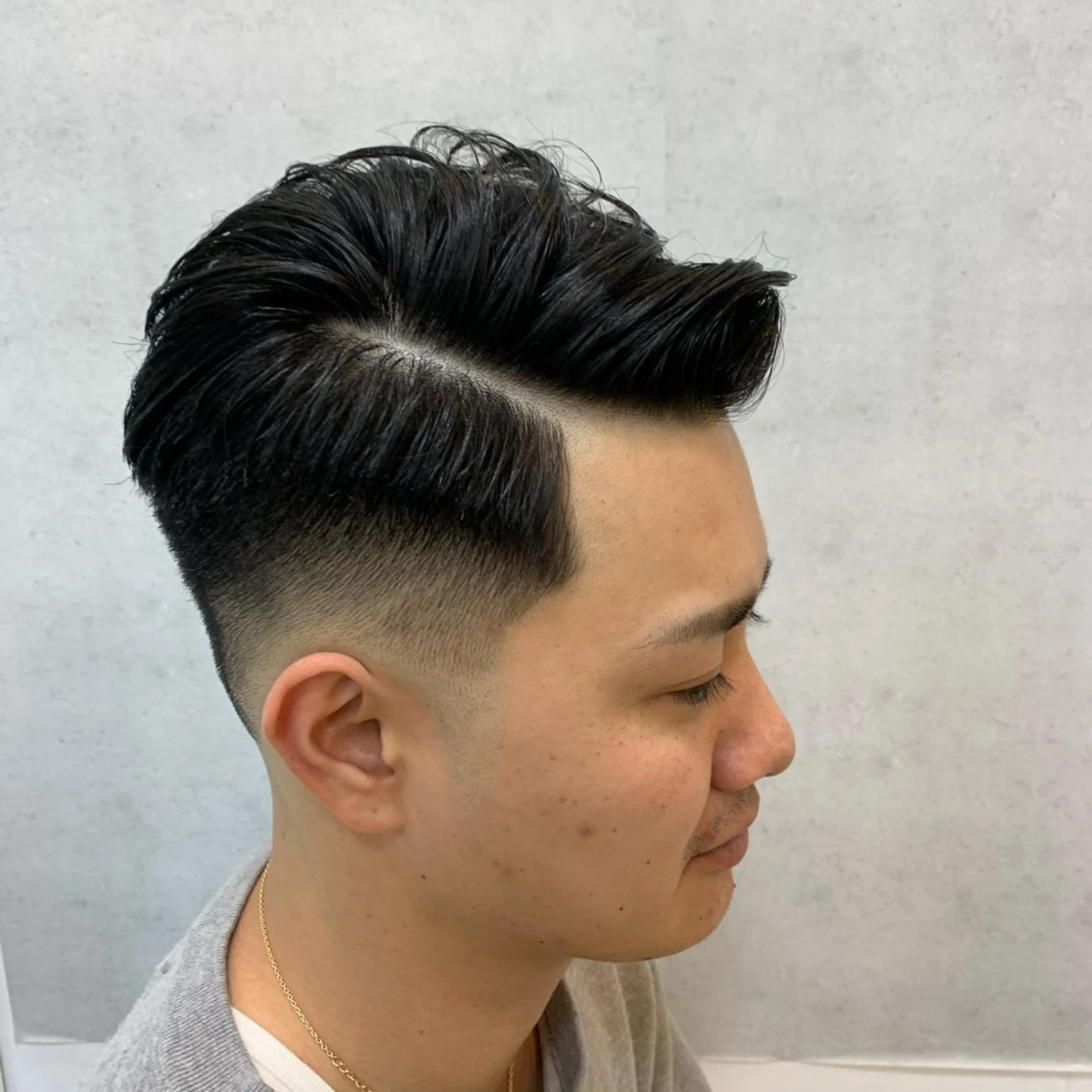 メンズ フェードカット スキンフェード カット Men's salon ANSWER所属・メンズサロン ANSWERのヘアスタイル