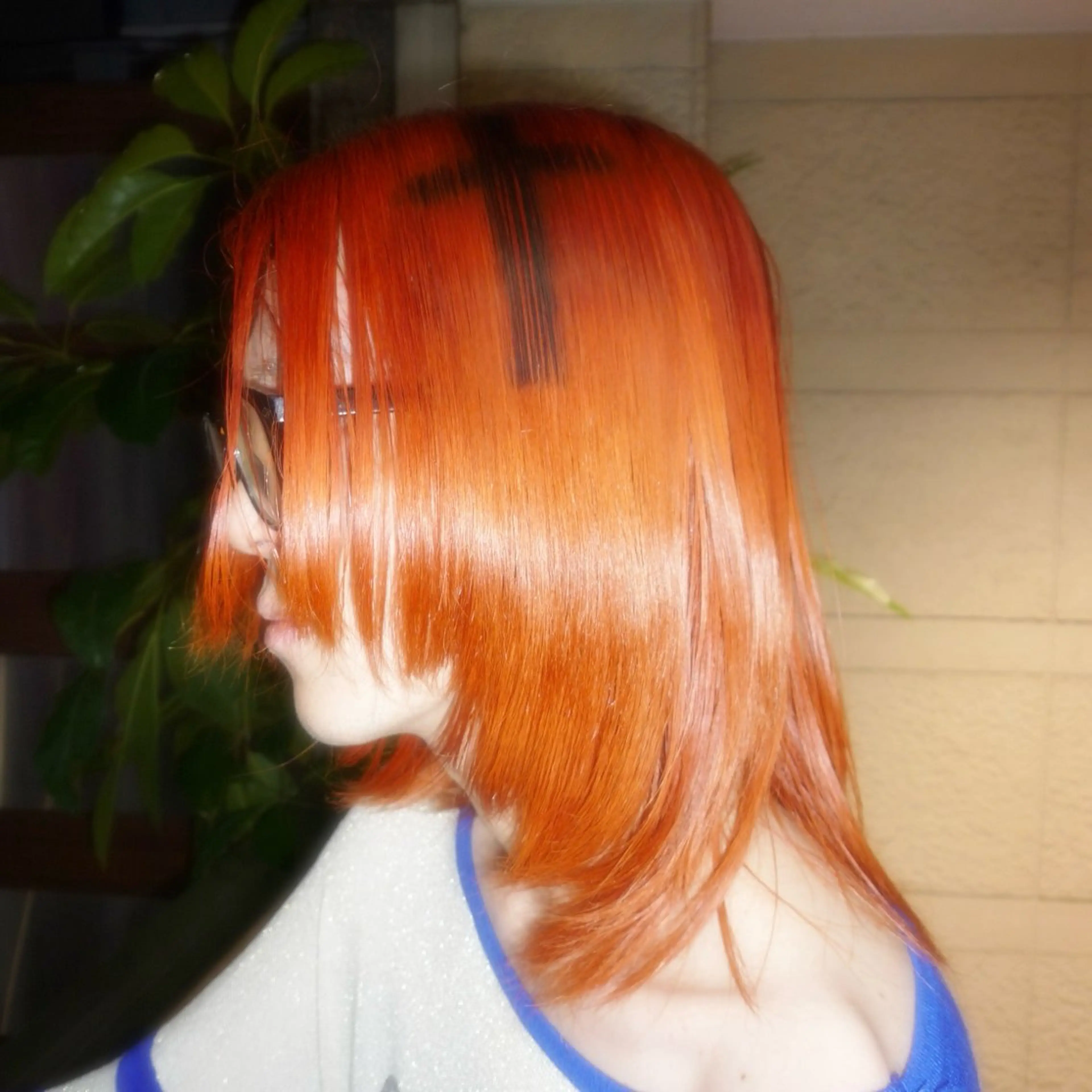 【12月限定】カット+Wカラー(ケアブリーチ＋カラー)+Aujua treatmentの写真