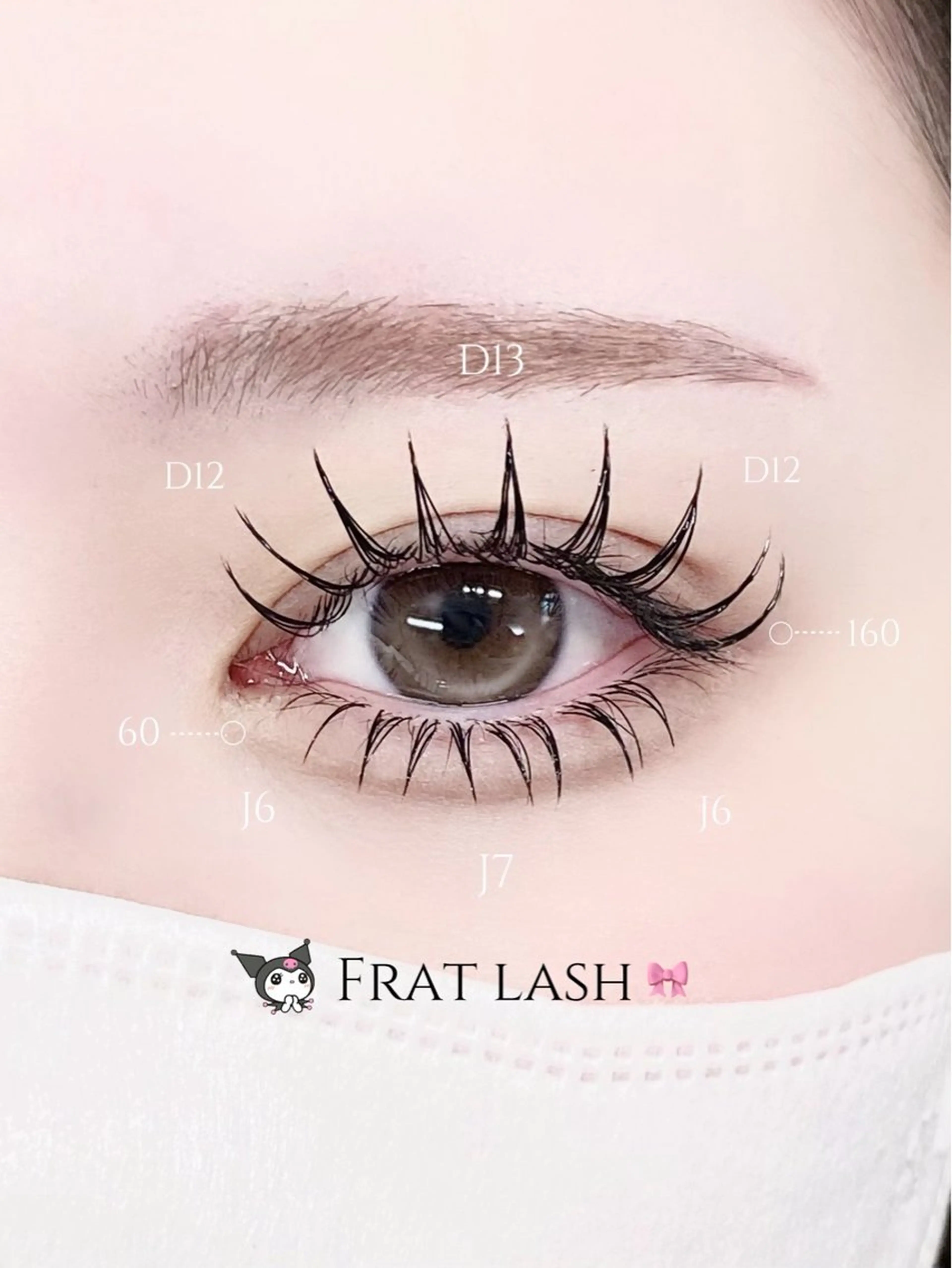 "圧倒的持続力" ❇️𝐋𝐄𝐃 × ﾌﾗｯﾄﾗｯｼｭ 付け放題🔦⟡.·［ｵﾌ込/束感仕上げ/180本まで］の写真