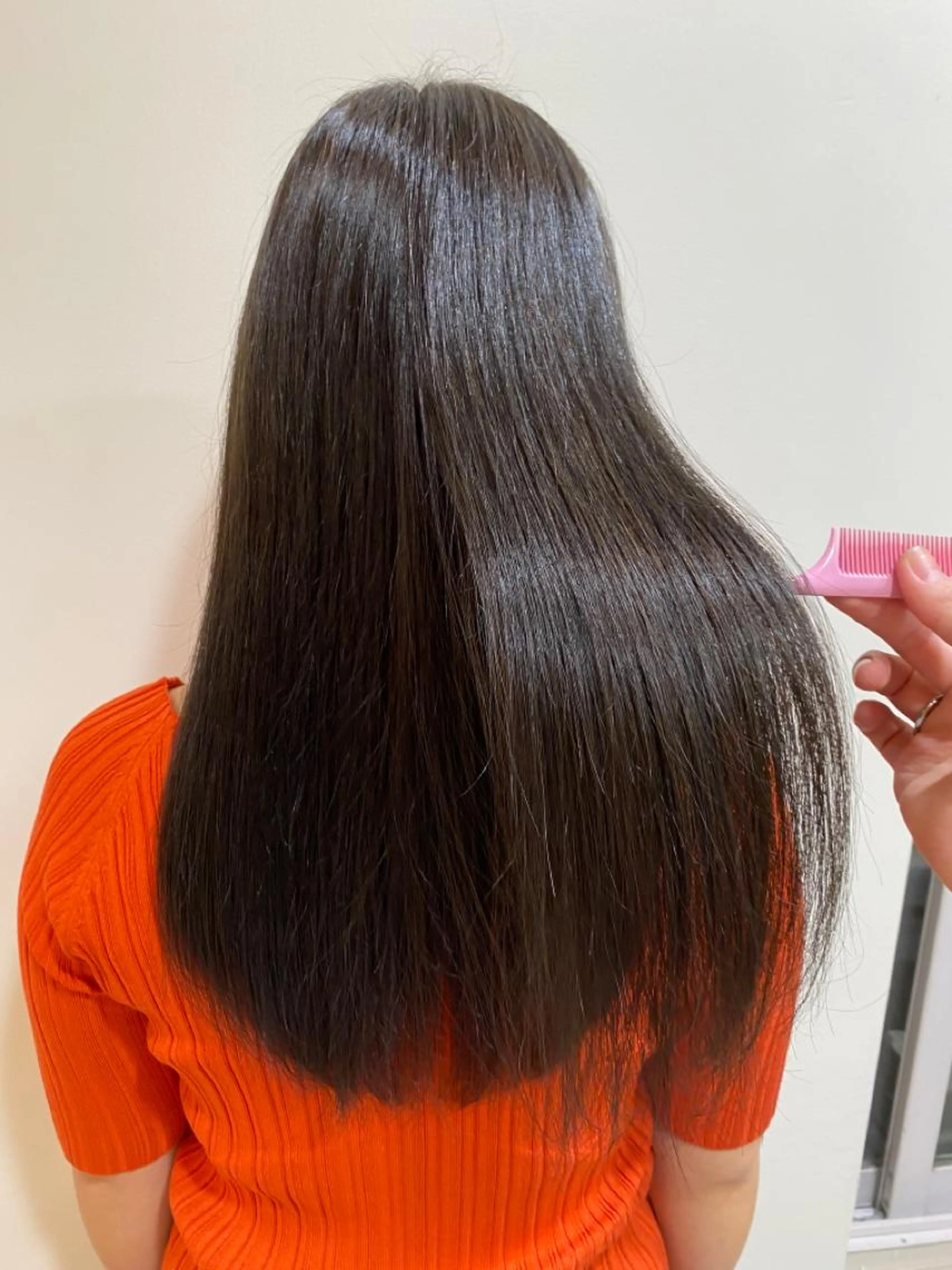 オイルで染める⁉️iNOAカラー＋カット＋1stepトリートメントの写真