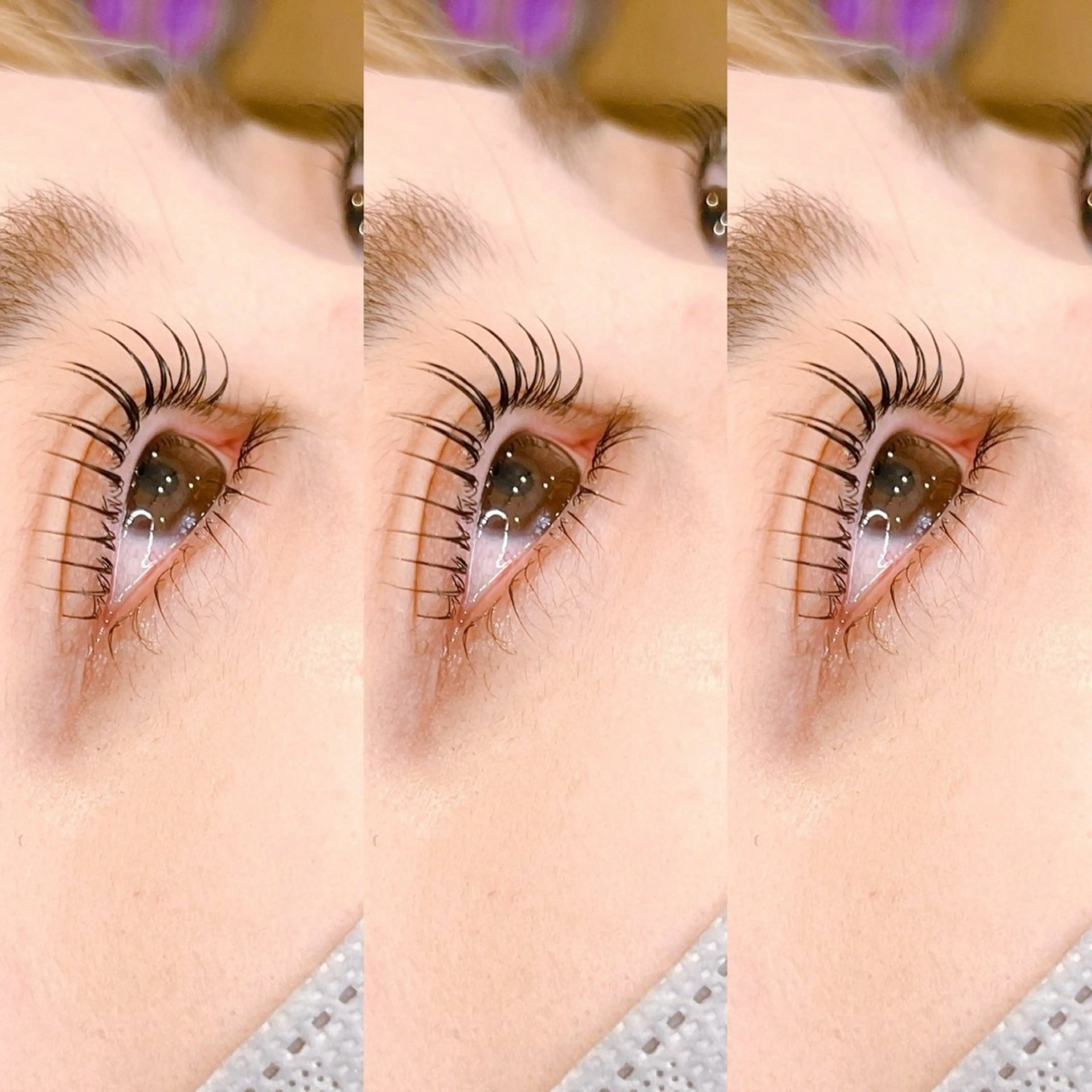 マツエク・マツパ Feather MAIのマツエク・マツパデザイン