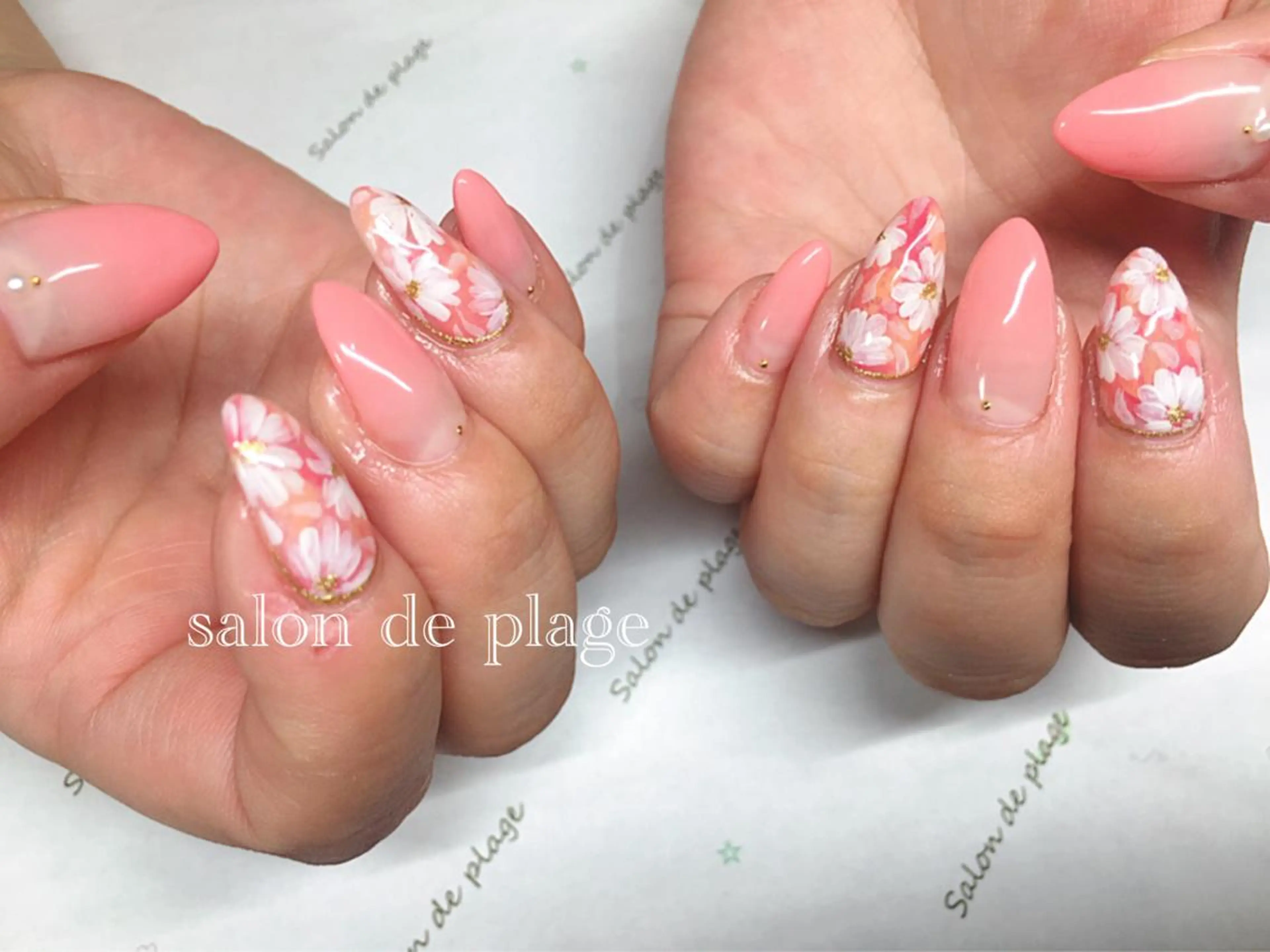 ネイル サロンド プラージュのネイルデザイン
