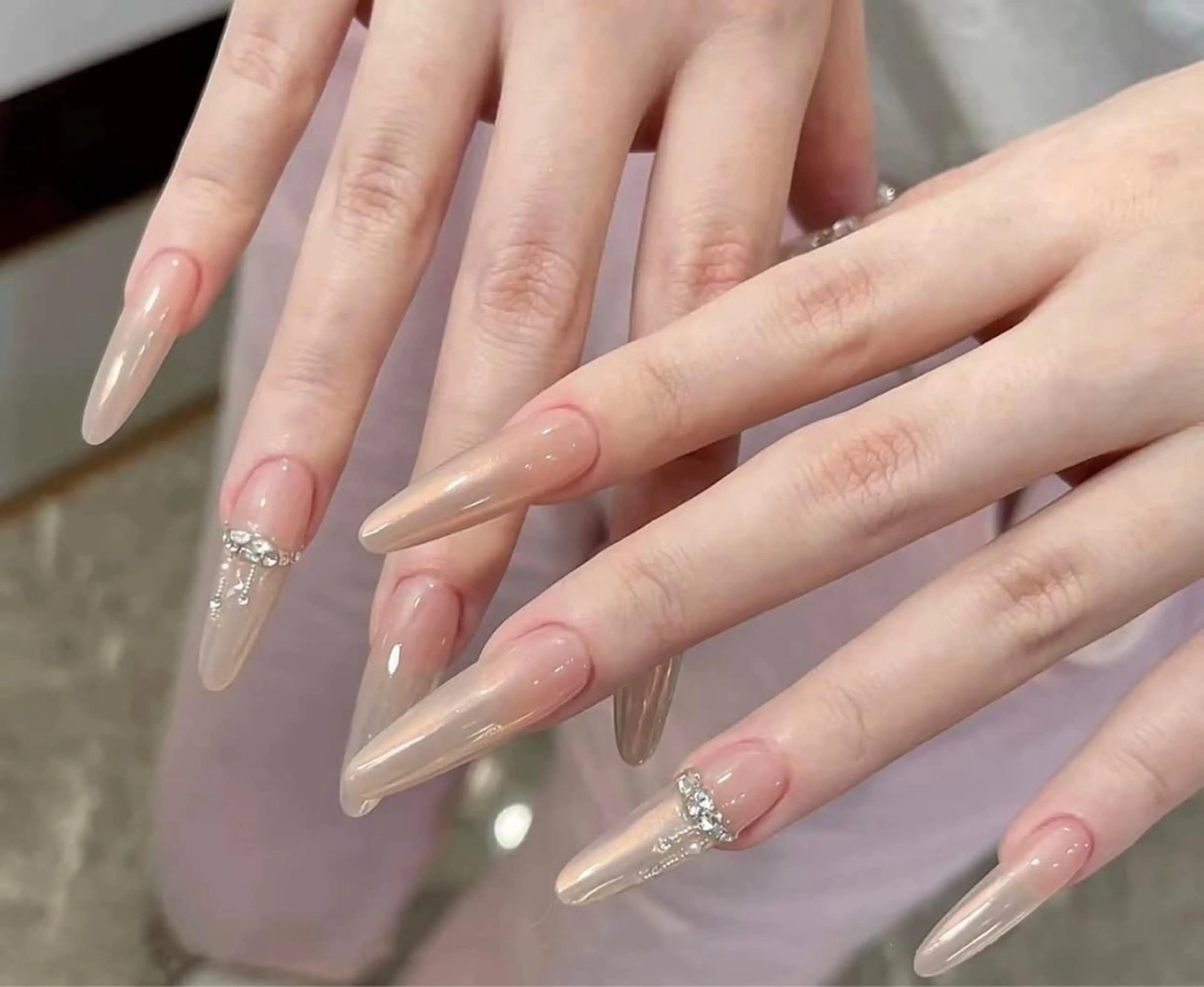 ネイル 米澤 ハナユキのネイルデザイン