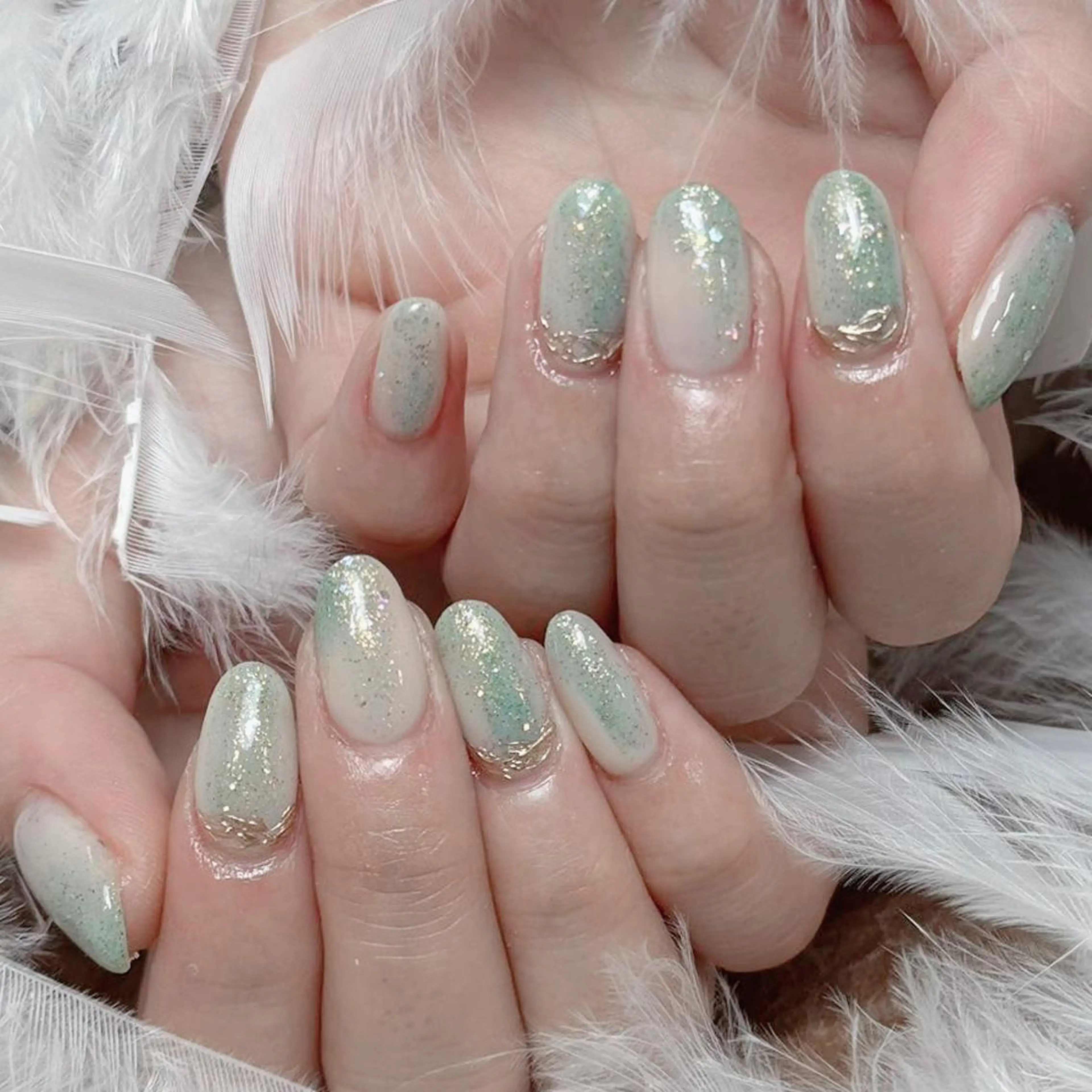 ネイル ハンドネイル DIAMOND Nail🍒のネイルデザイン