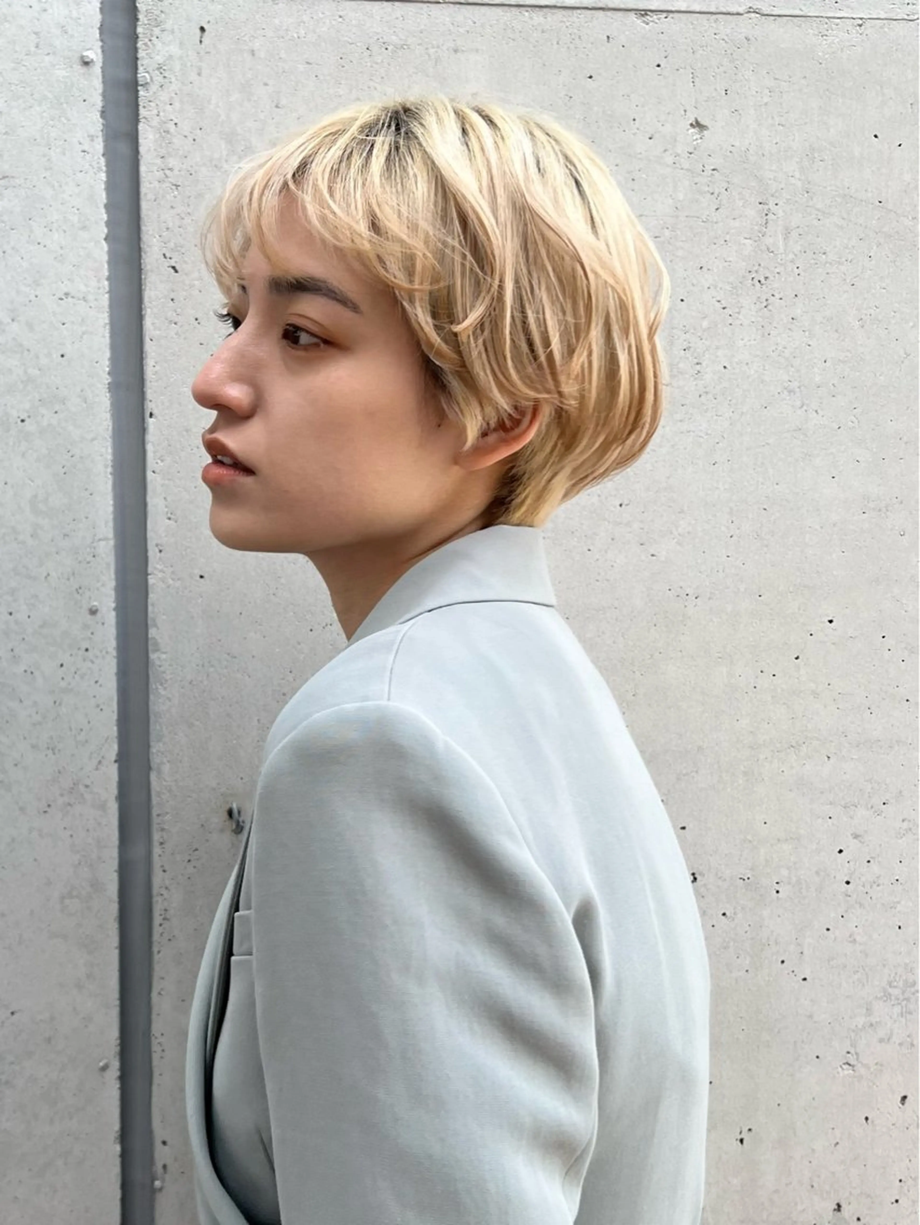 ショート ショートヘア カット 高木 麻知子のヘアスタイル