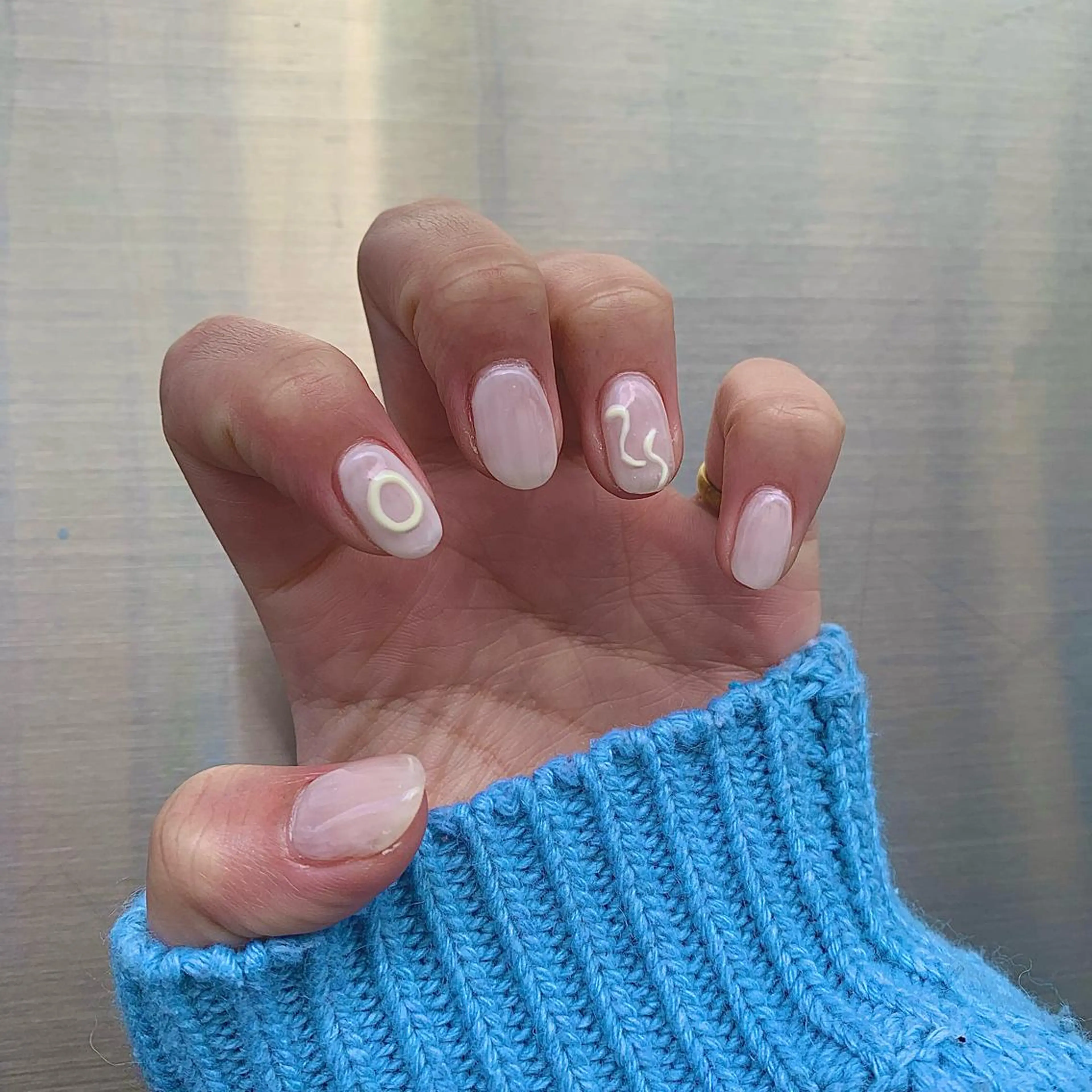 ネイル ワンカラーネイル ハンドネイル nanika所属・nanika .8のネイルデザイン