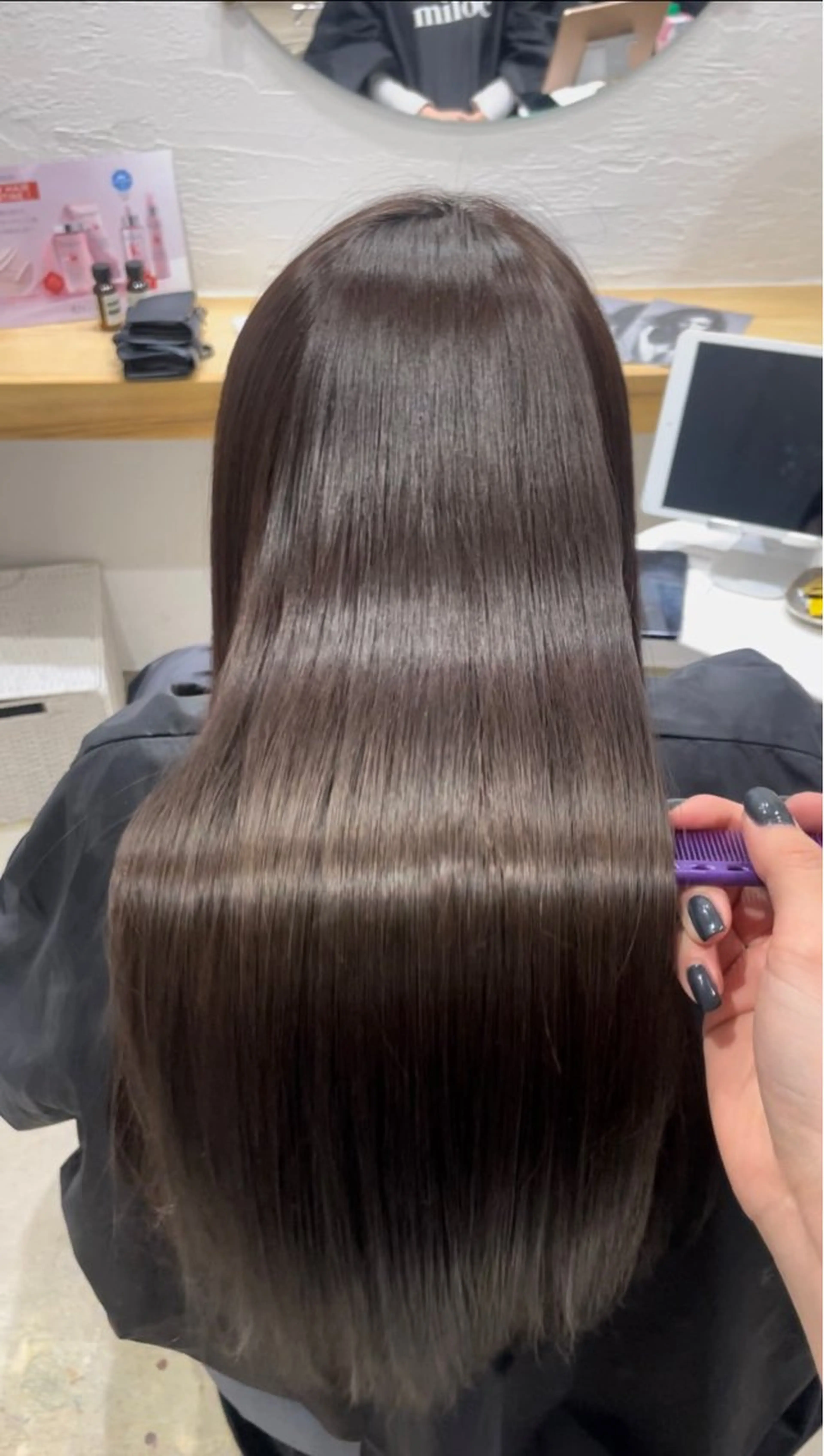 【 髪質改善 】🫧ウルトワトリートメント🫧の写真